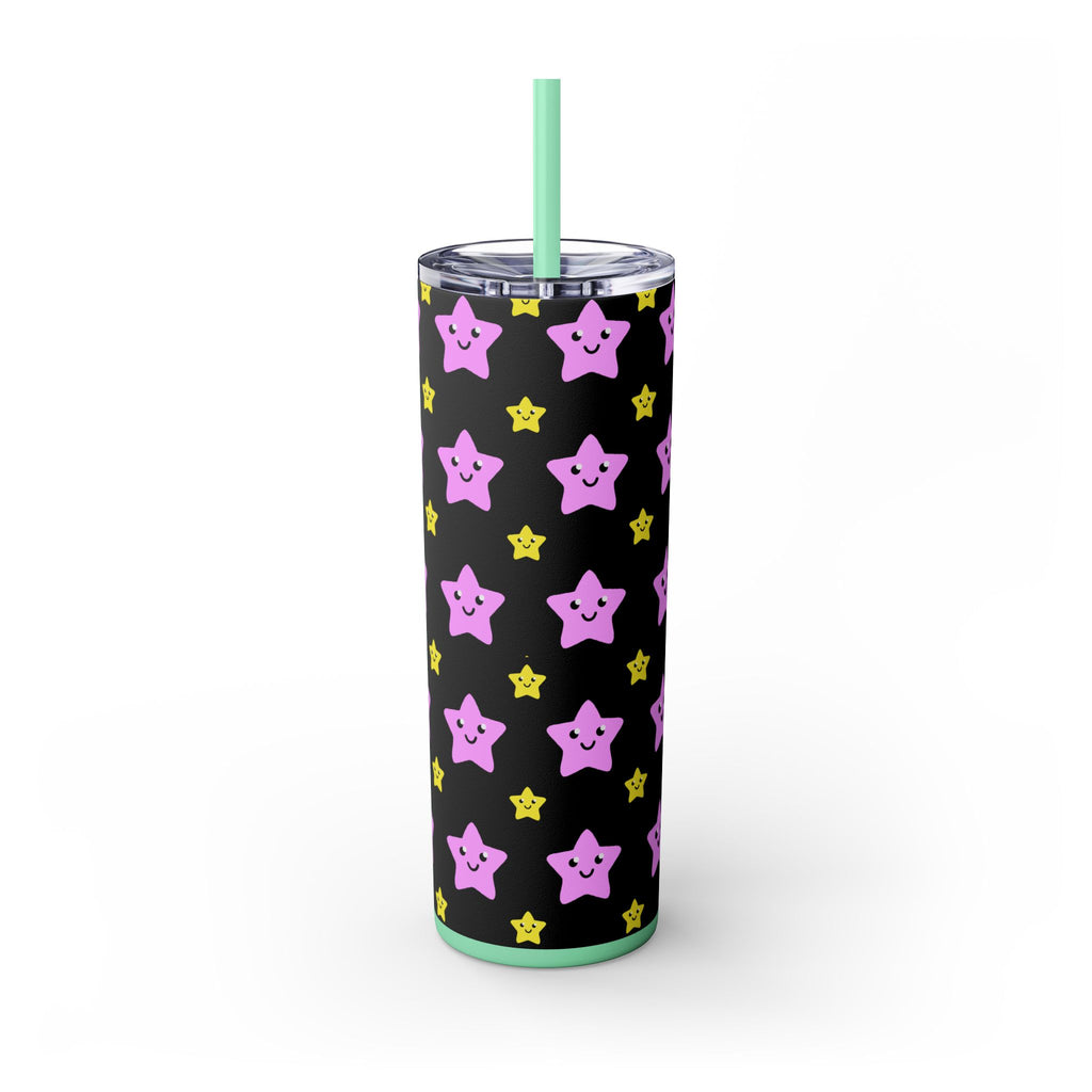 Skinny Tumbler with Straw, 20oz