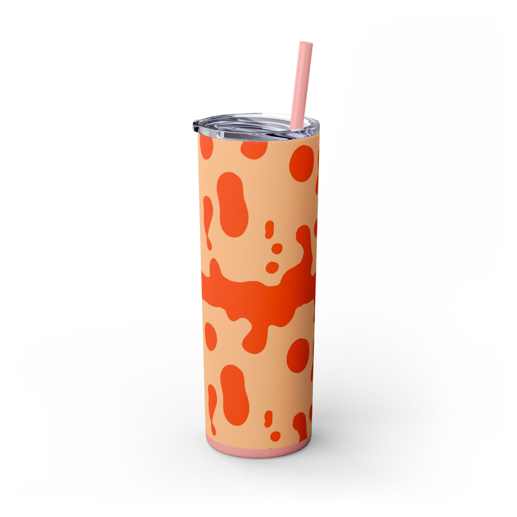 Skinny Tumbler with Straw, 20oz