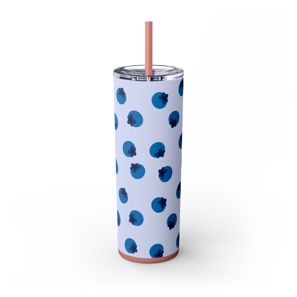 Skinny Tumbler with Straw, 20oz