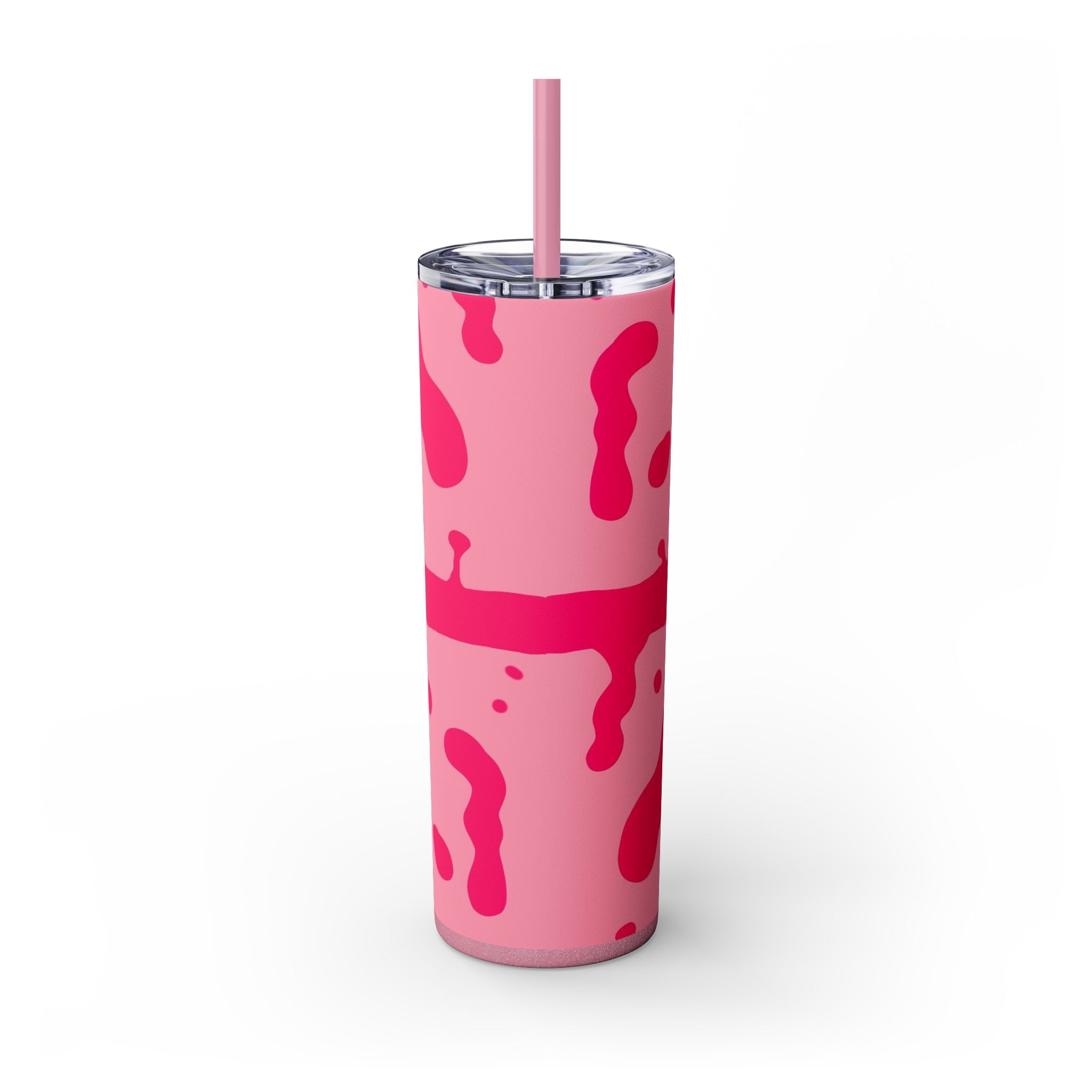 Skinny Tumbler with Straw, 20oz