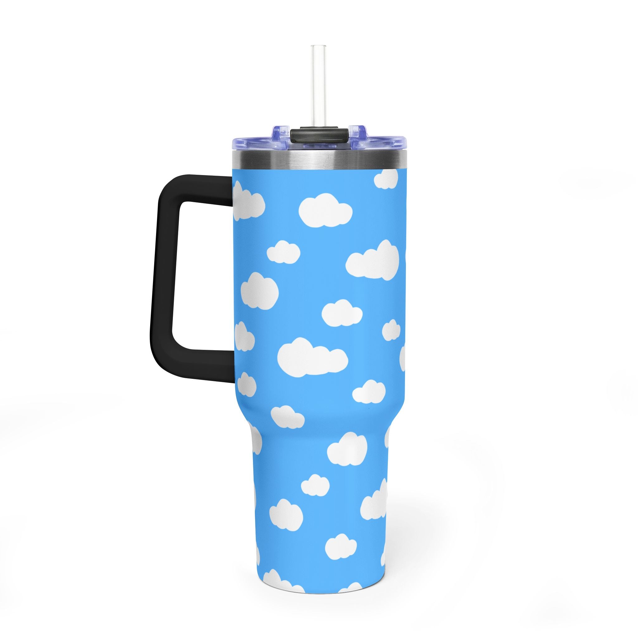 Cloud Vacuum Thermal Tumbler, 40oz