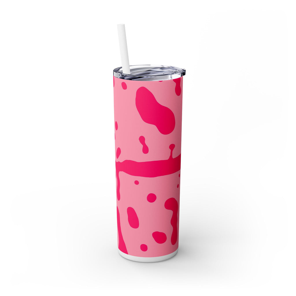 Skinny Tumbler with Straw, 20oz