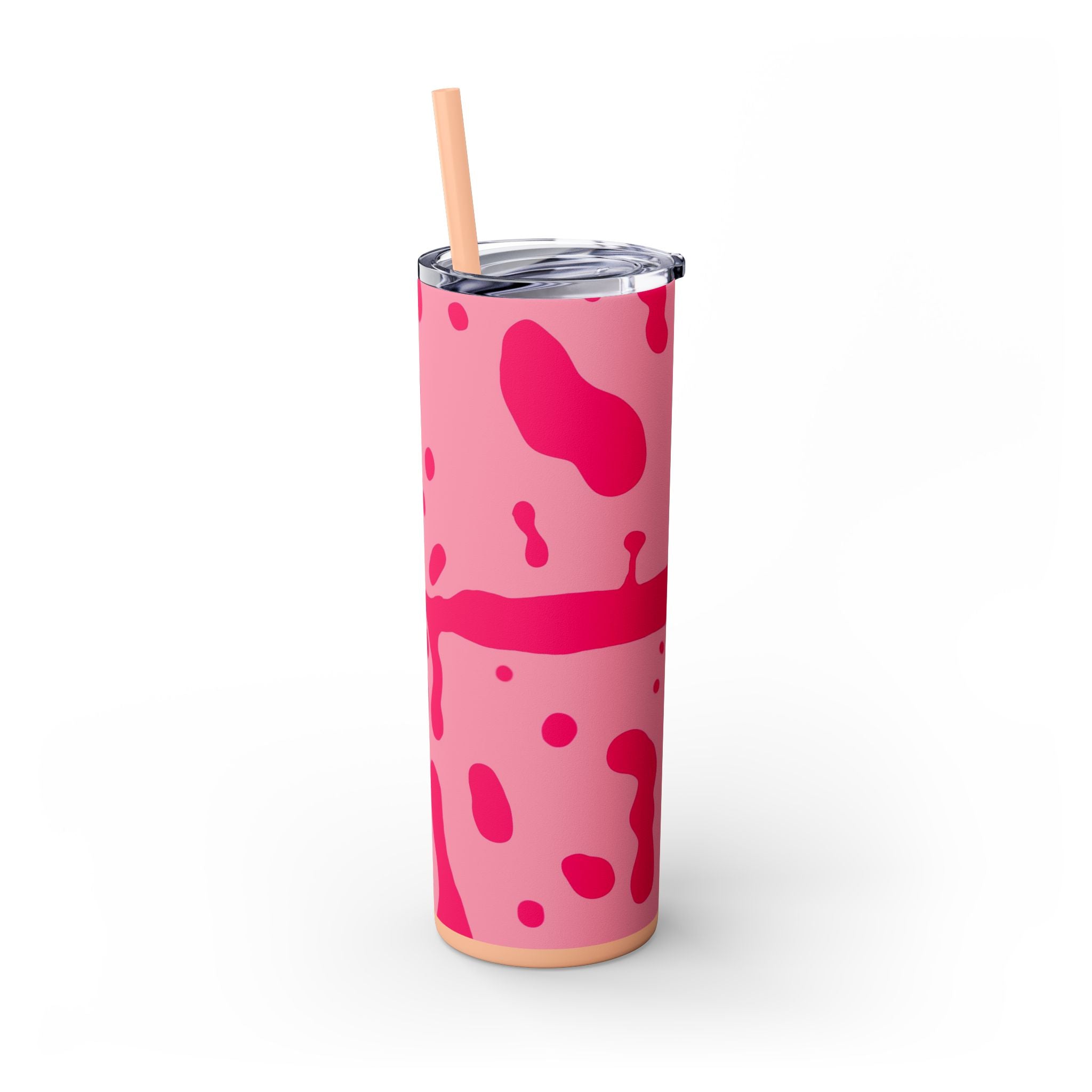 Skinny Tumbler with Straw, 20oz