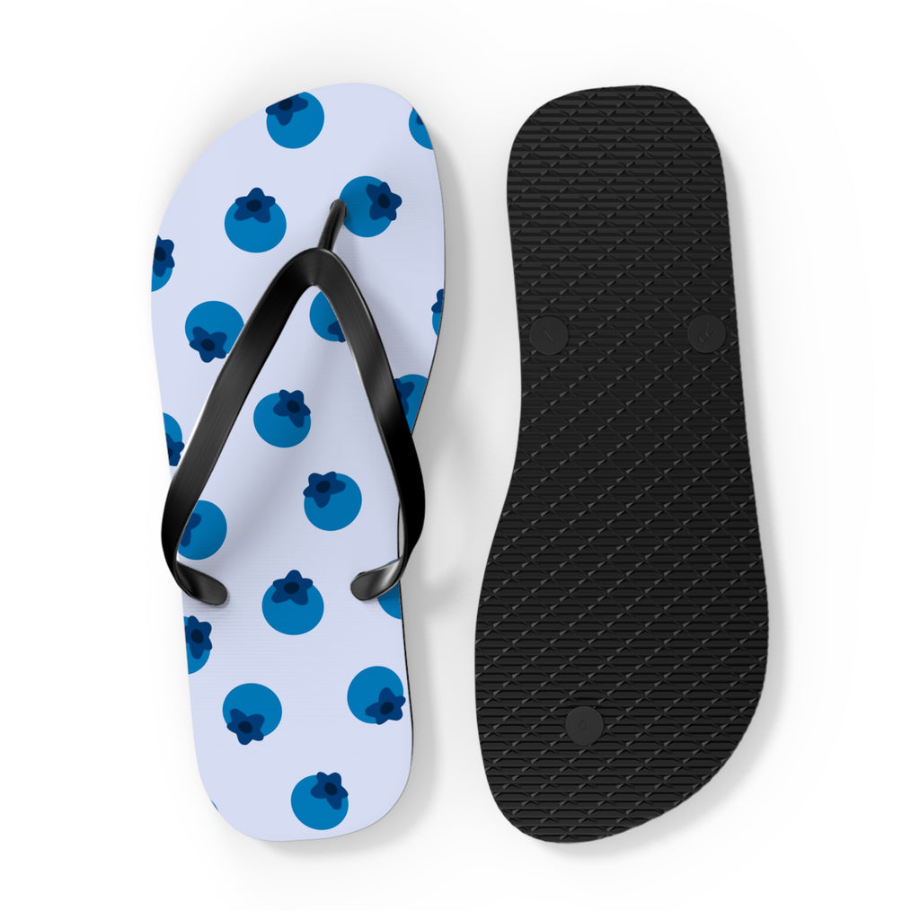 Flip Flops- Blueberry