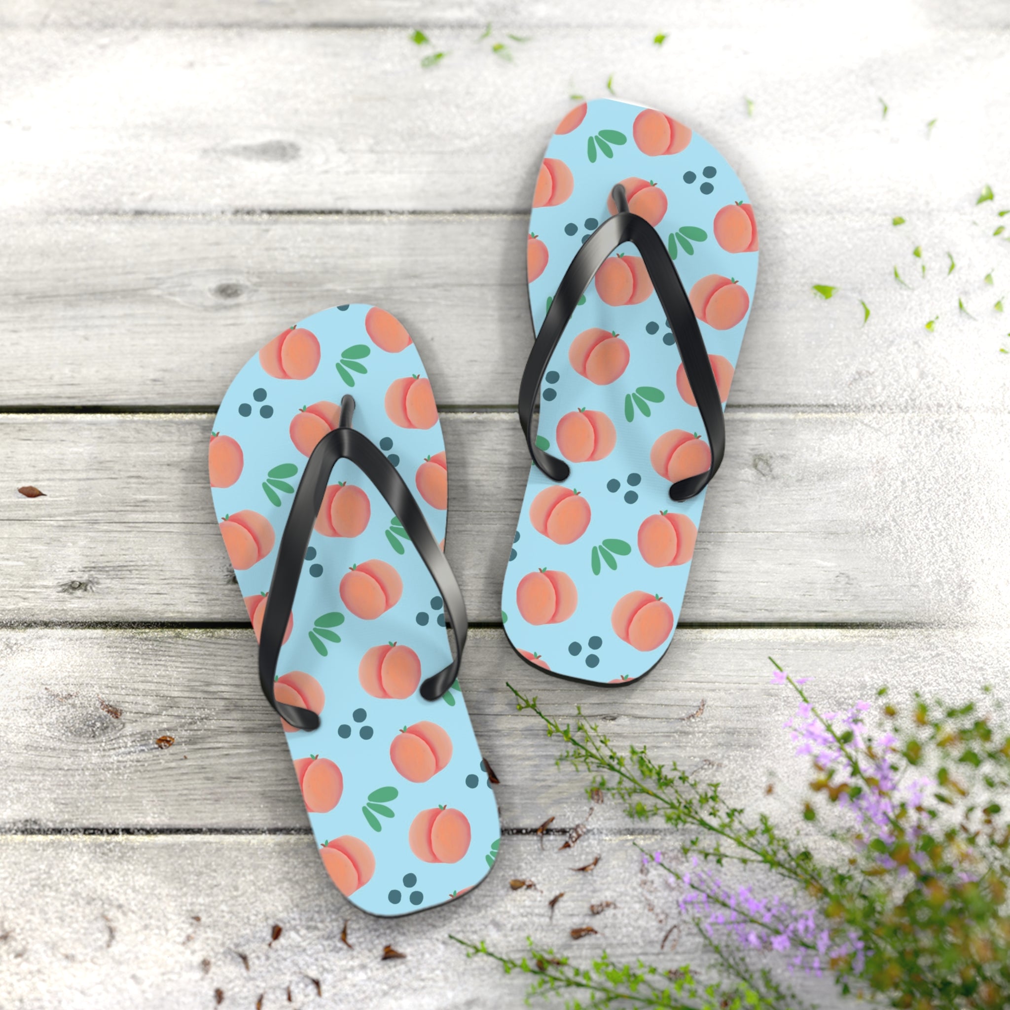 Flip Flops - Feelin Peachy