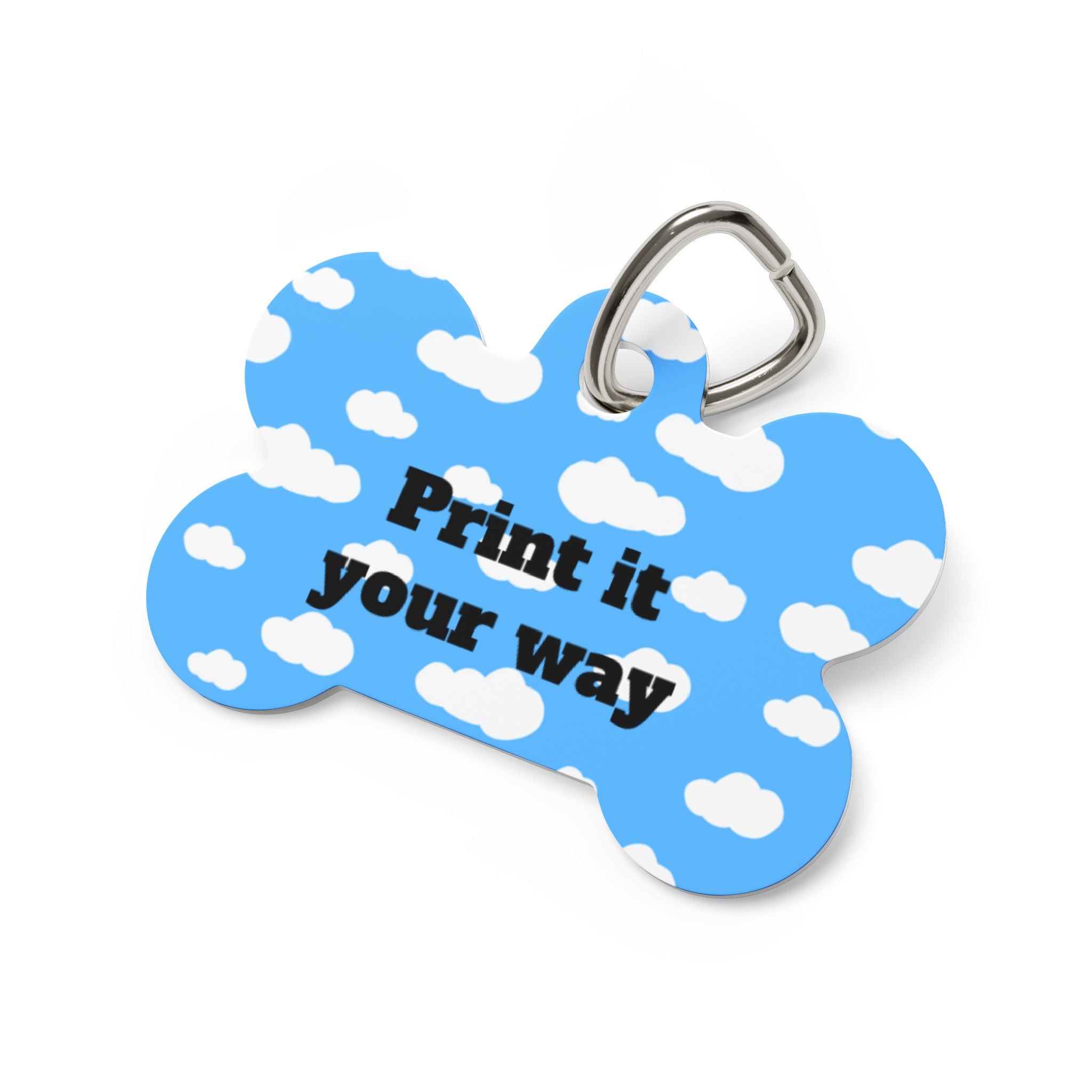 Pet Tags - Clouds