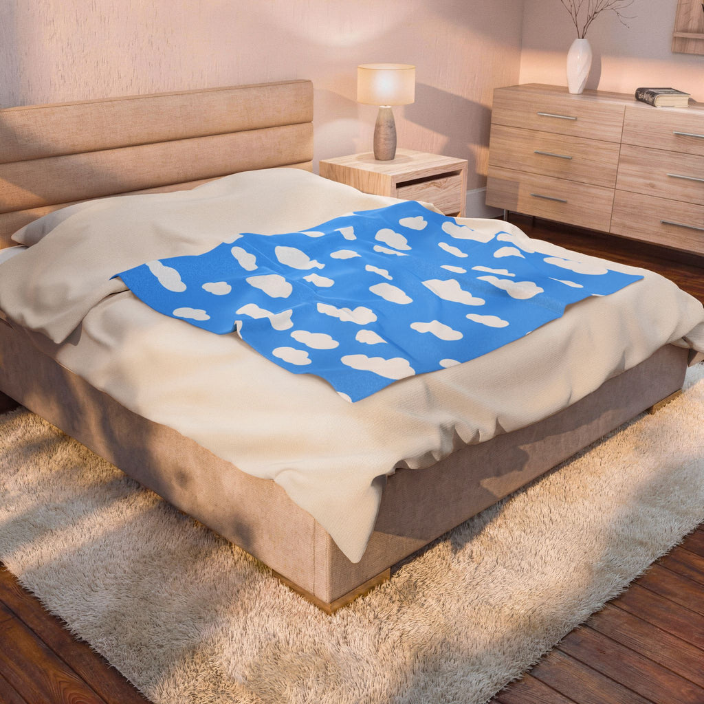 Cloud Velveteen Plush Blanket