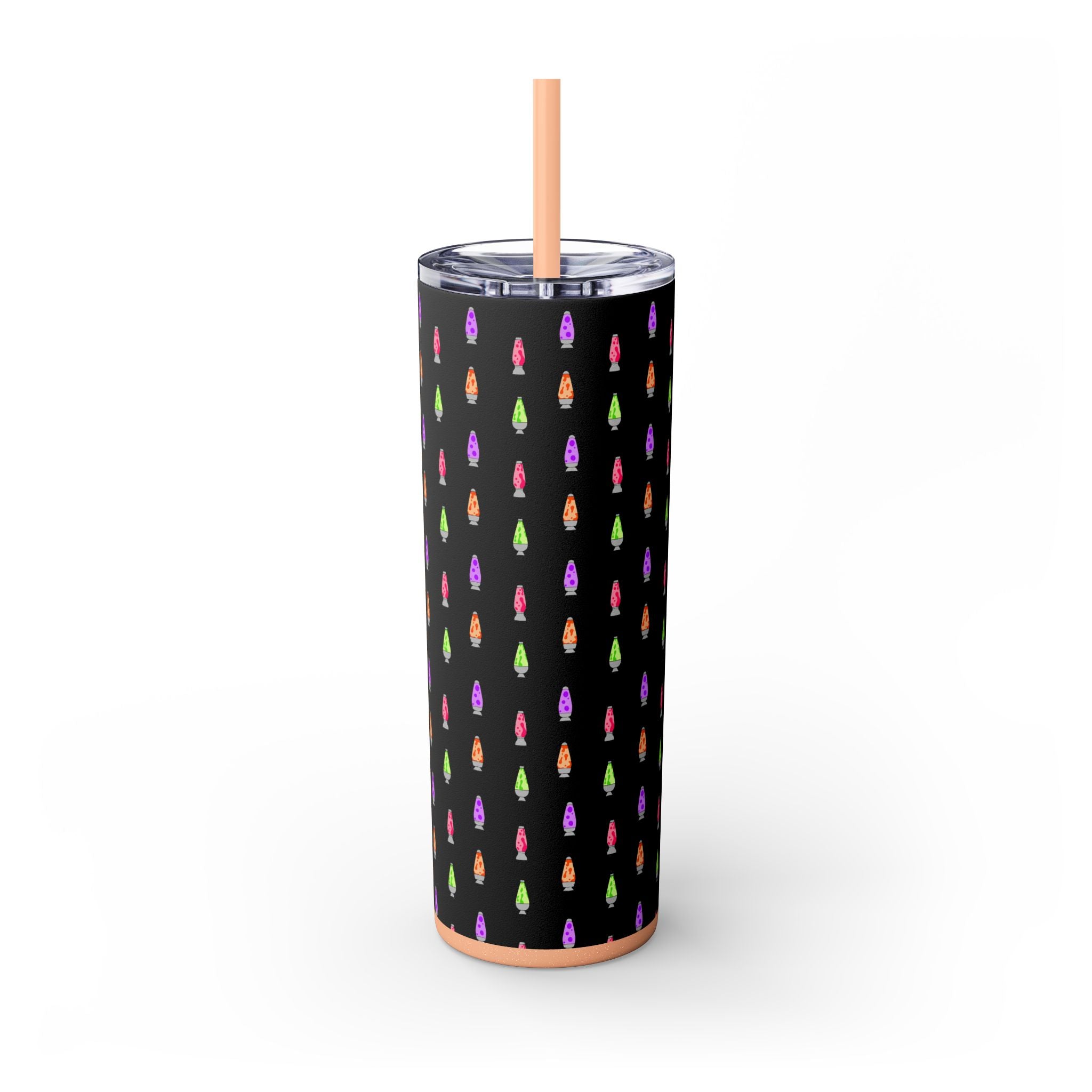 Skinny Tumbler with Straw, 20oz