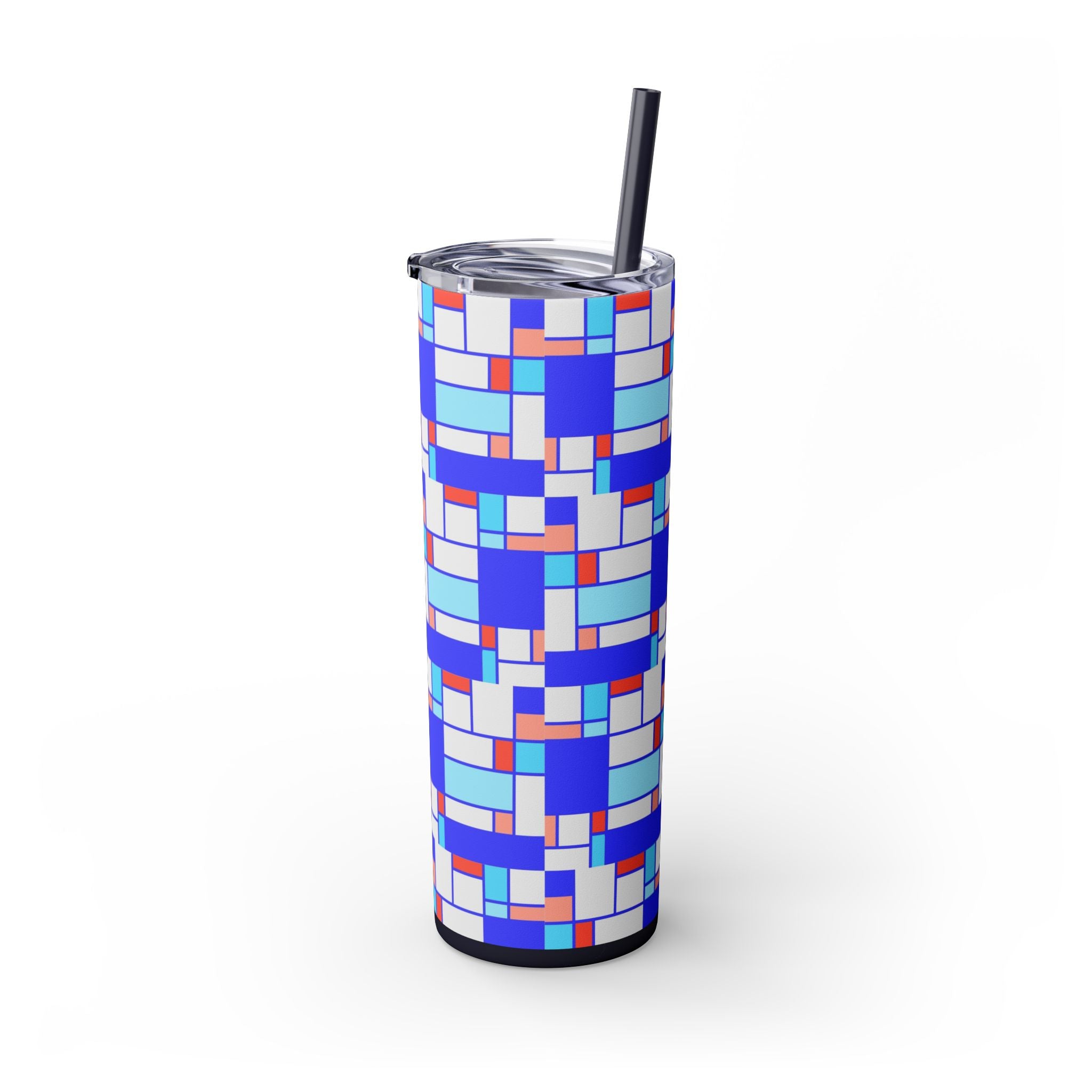 Skinny Tumbler with Straw, 20oz