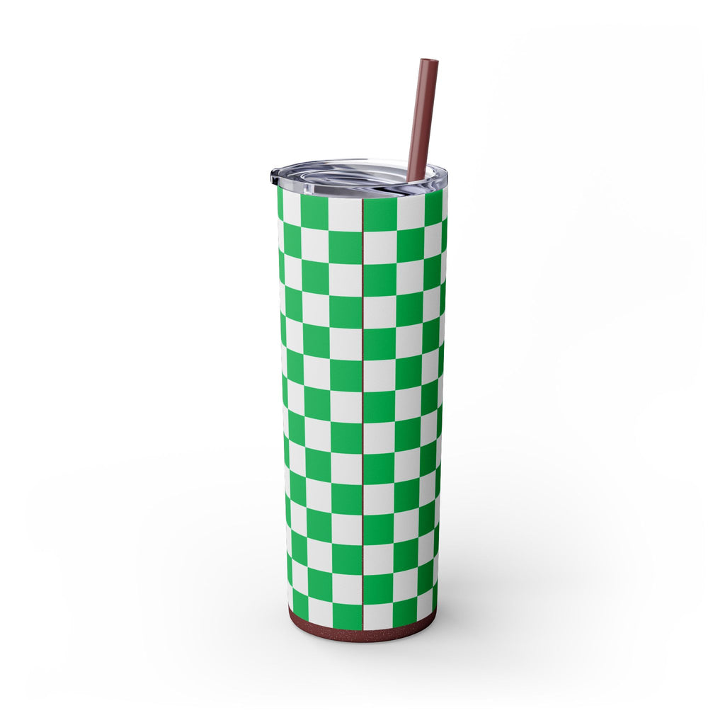 Skinny Tumbler with Straw, 20oz