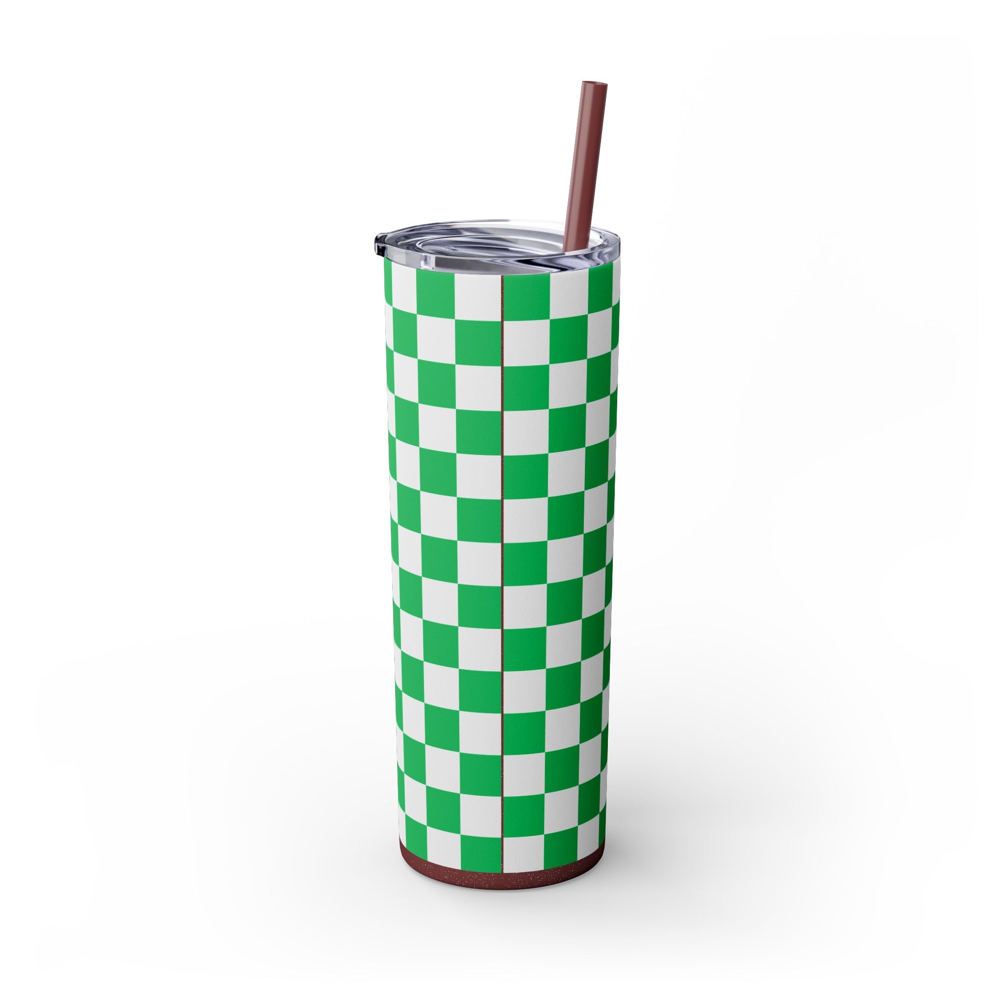 Skinny Tumbler with Straw, 20oz