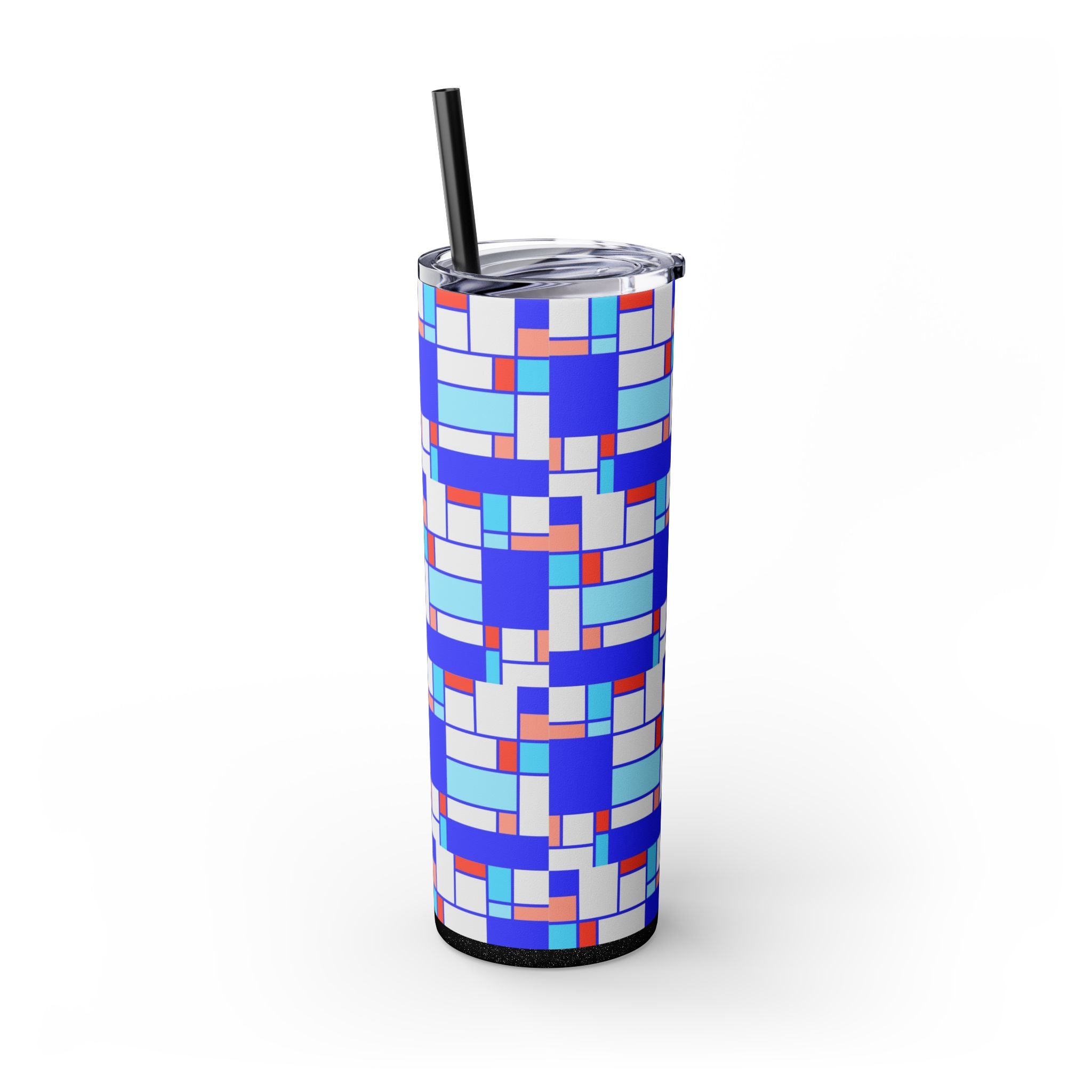 Skinny Tumbler with Straw, 20oz