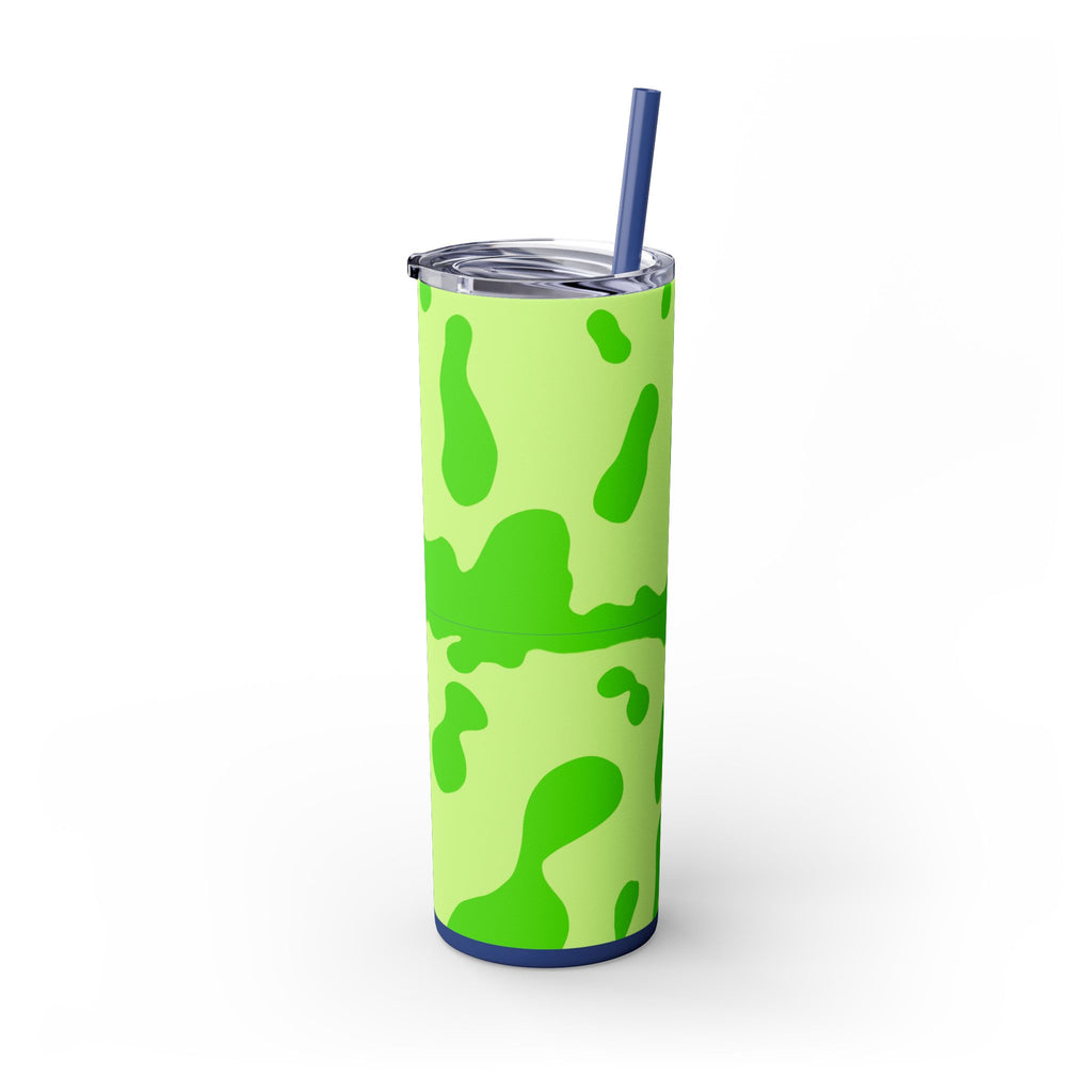 Skinny Tumbler with Straw, 20oz