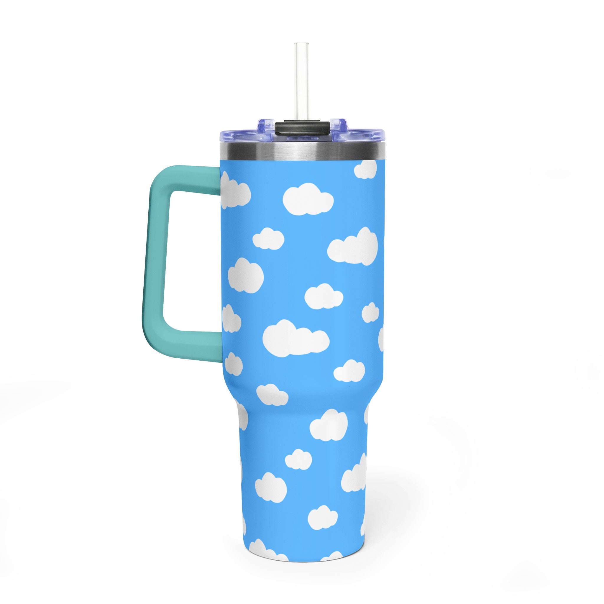 Cloud Vacuum Thermal Tumbler, 40oz