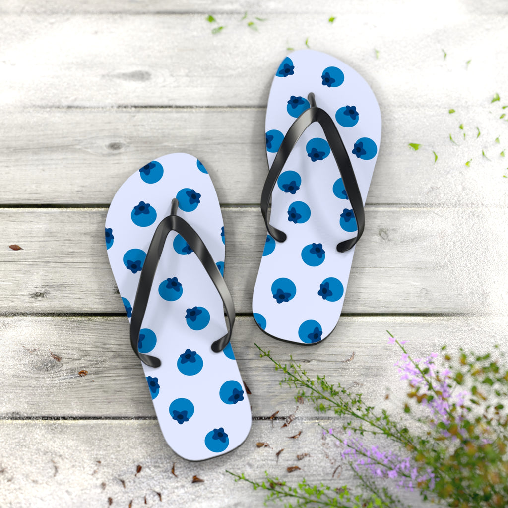 Flip Flops- Blueberry
