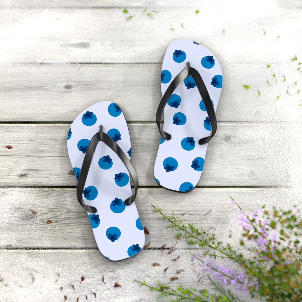 Flip Flops- Blueberry