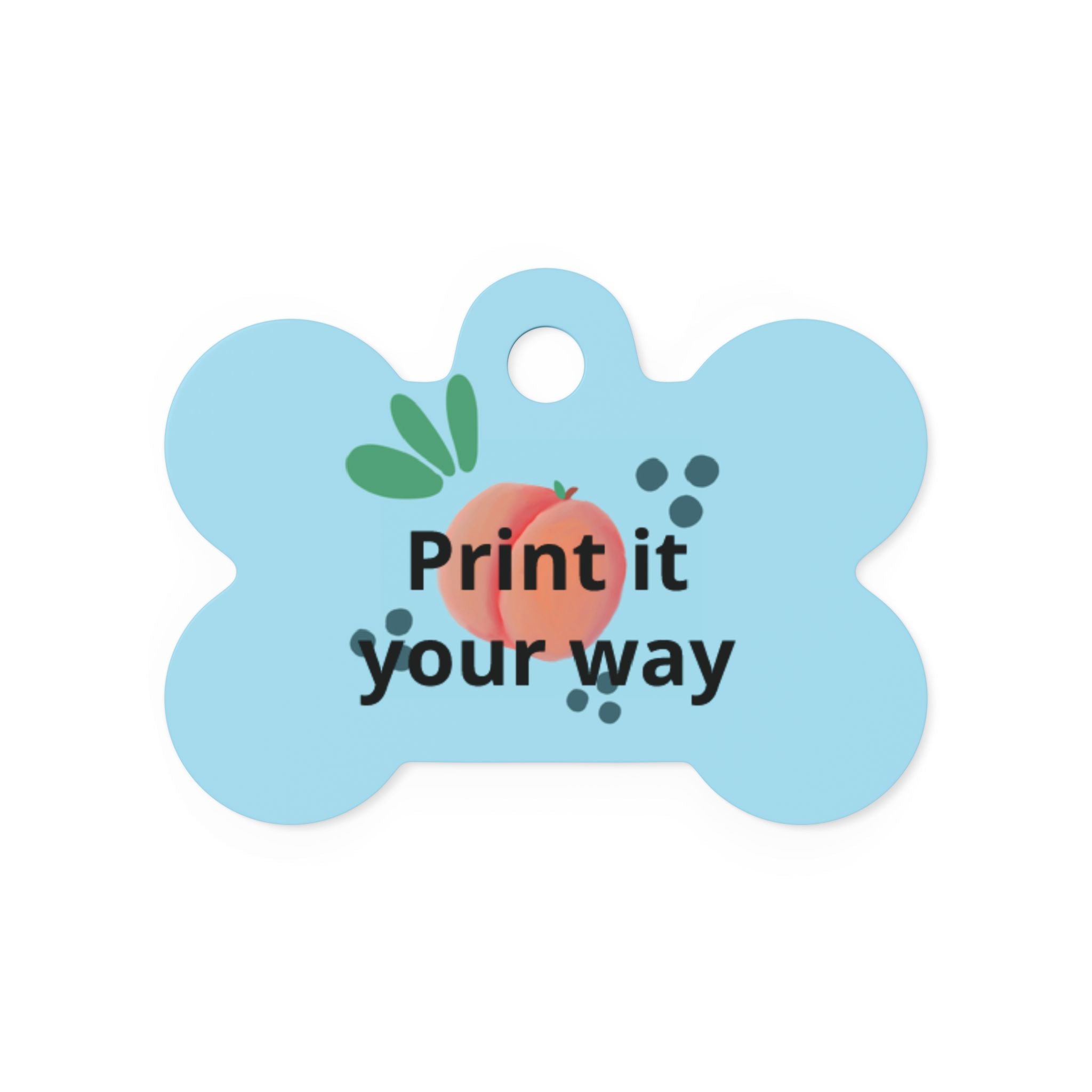 Pet Tags - Feeling Peachy Collection