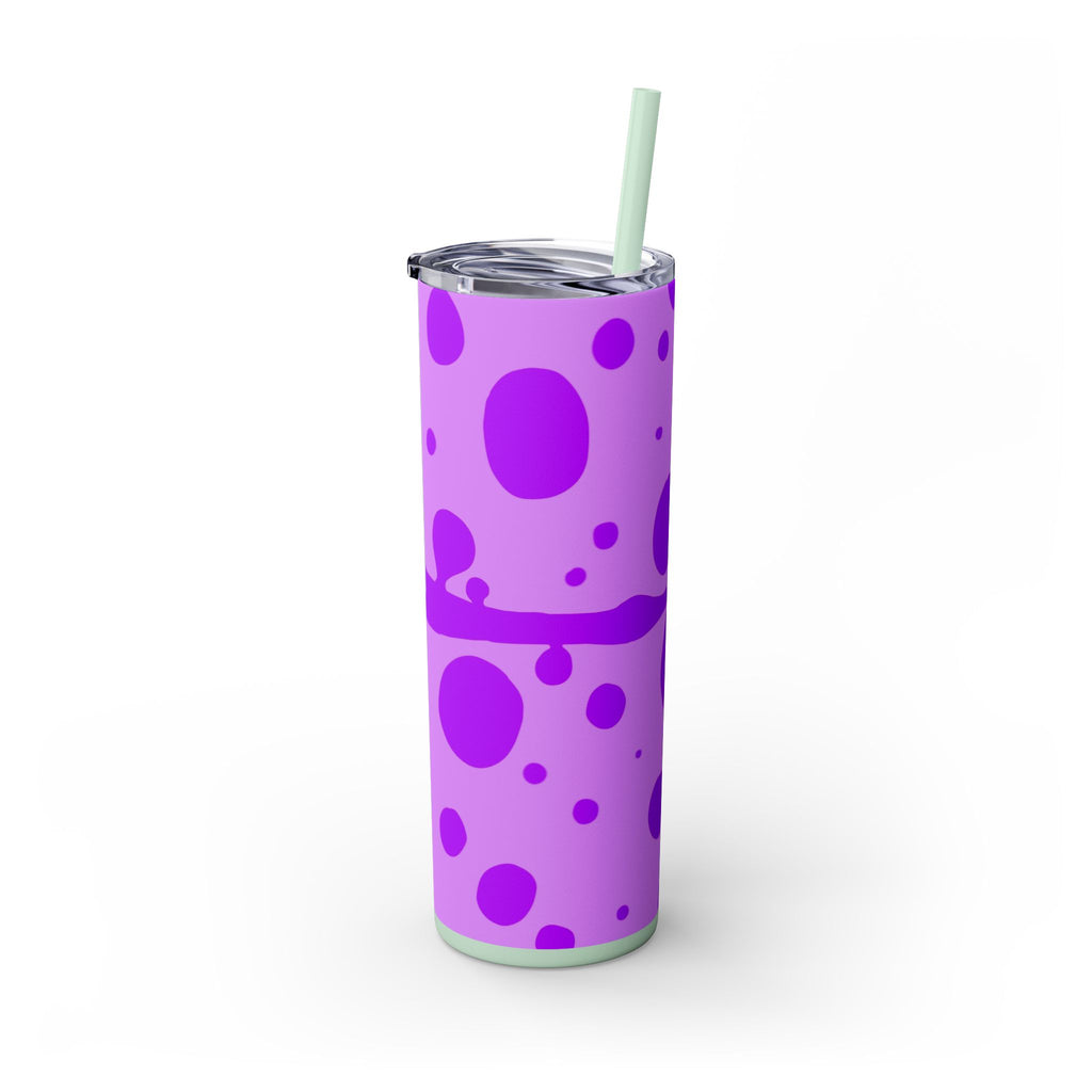 Skinny Tumbler with Straw, 20oz