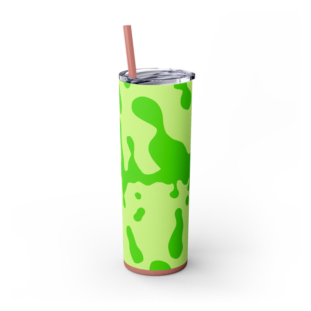 Skinny Tumbler with Straw, 20oz