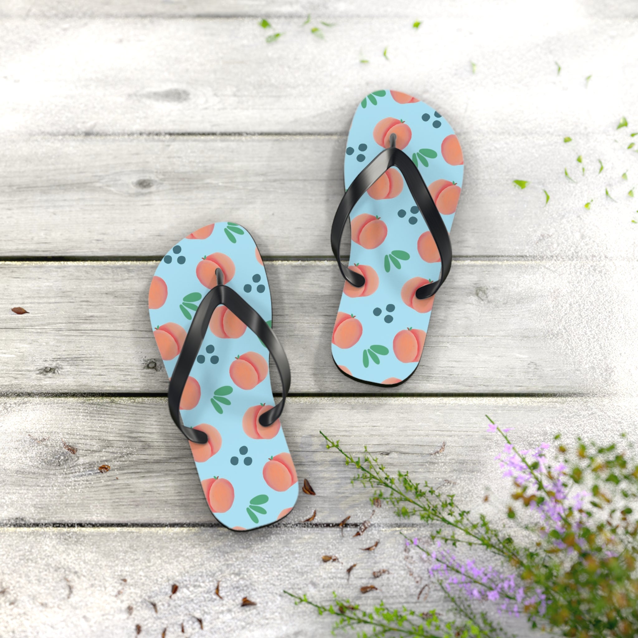 Flip Flops - Feelin Peachy