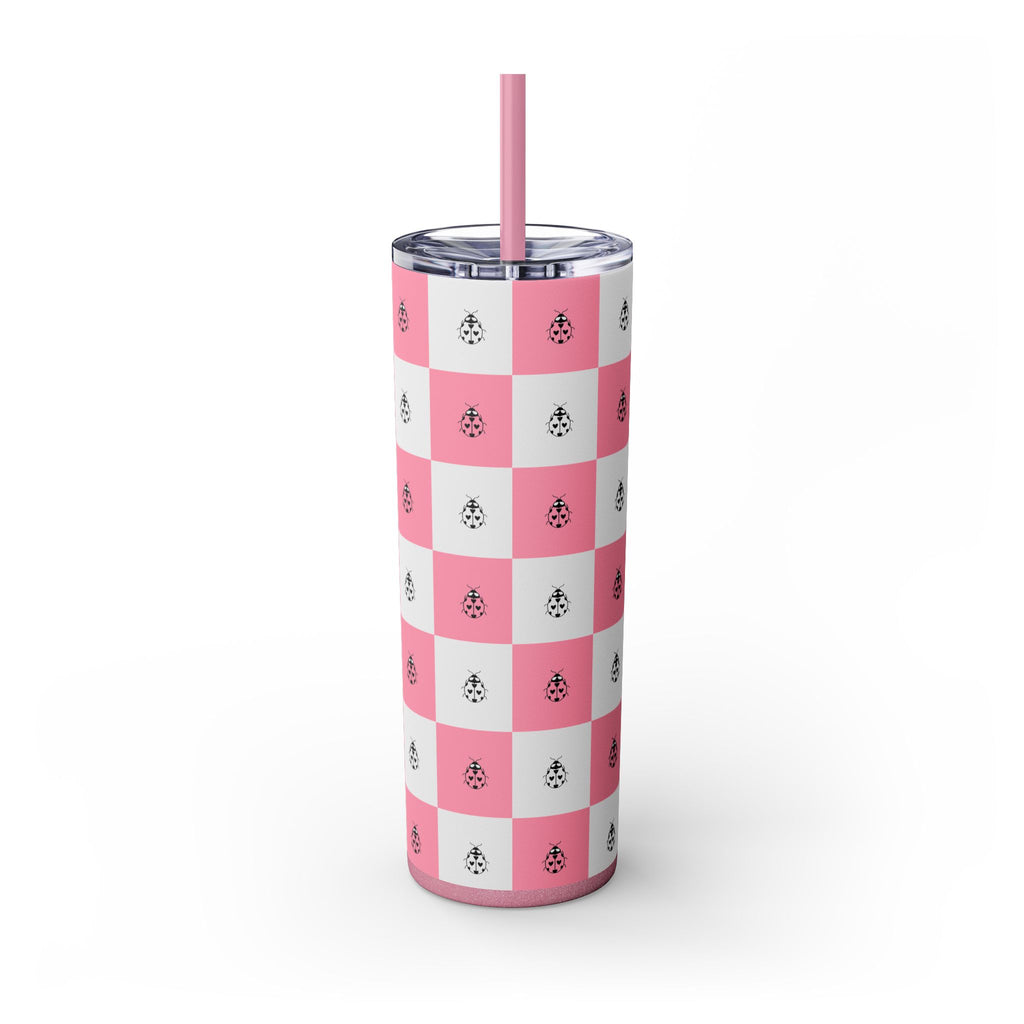 Skinny Tumbler with Straw, 20oz