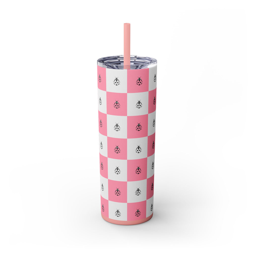 Skinny Tumbler with Straw, 20oz