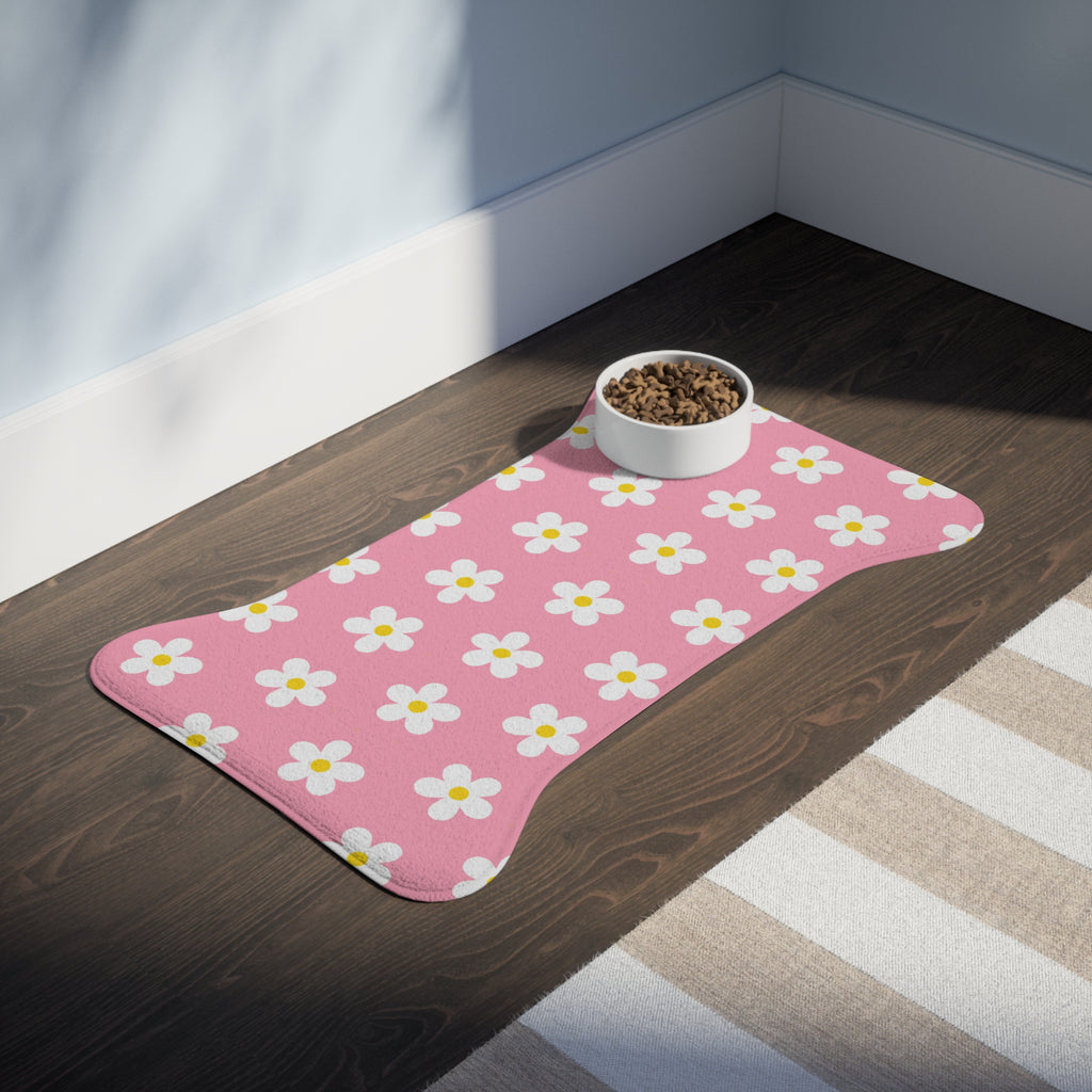 Pet Feeding Mats - Daisy Collection