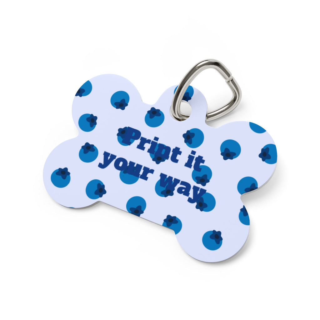 Pet Tags - Blueberry