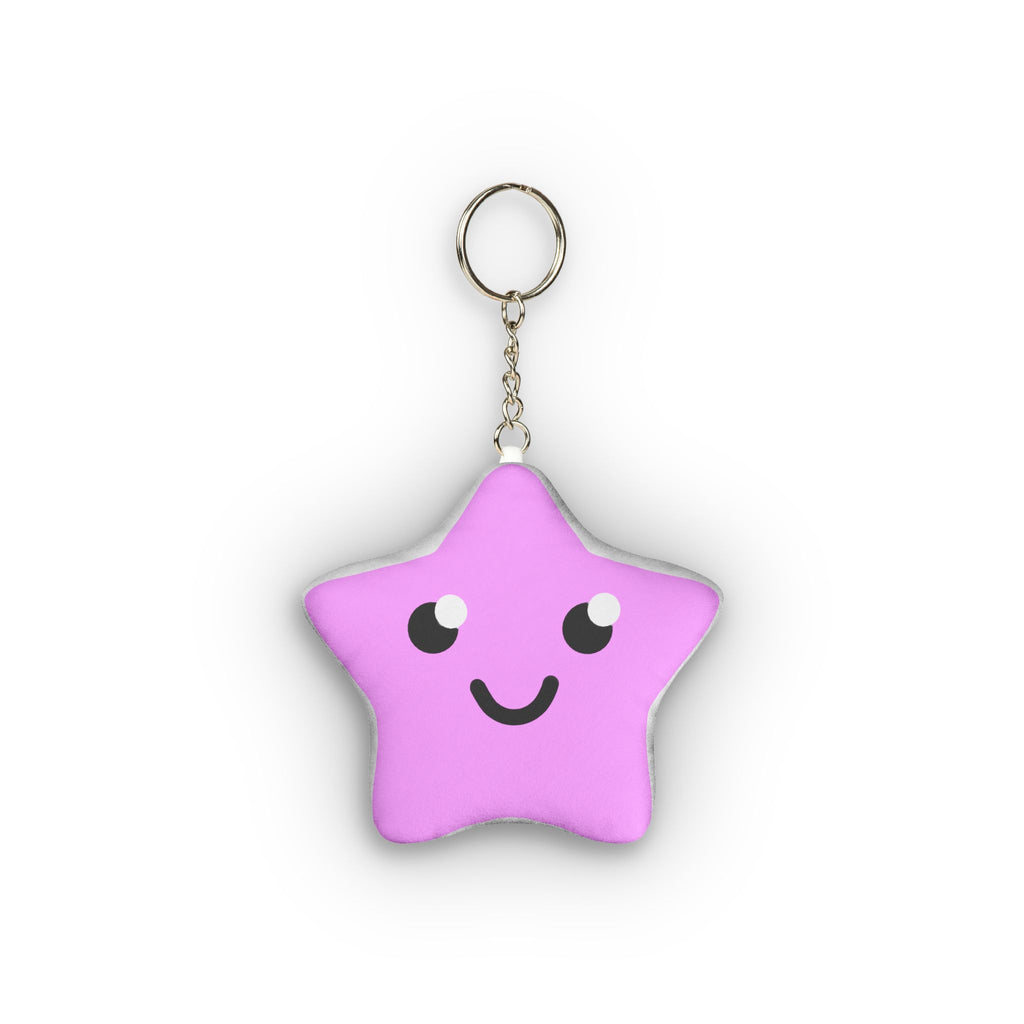 Custom Shape Mini Plush Keychain