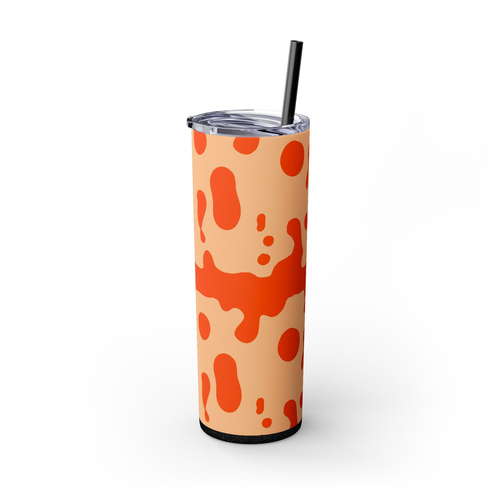 Skinny Tumbler with Straw, 20oz