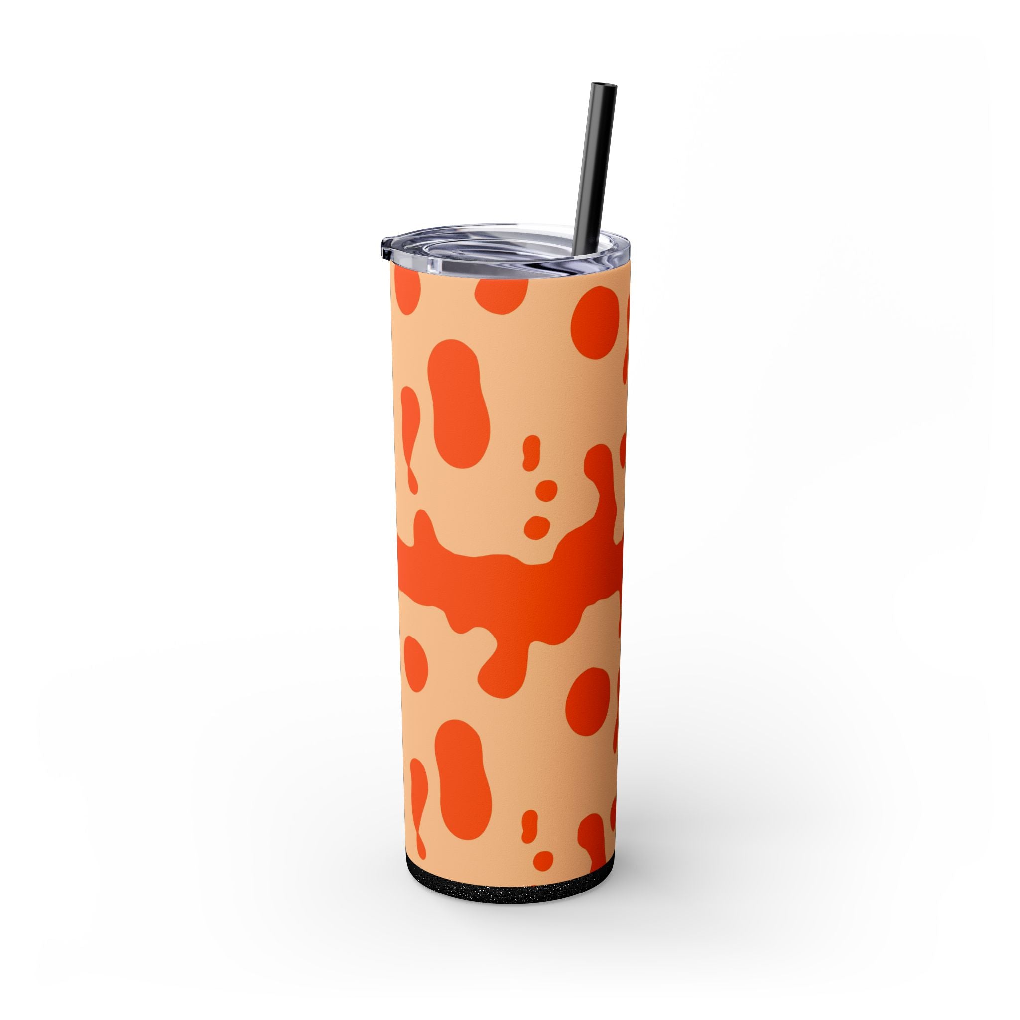 Skinny Tumbler with Straw, 20oz