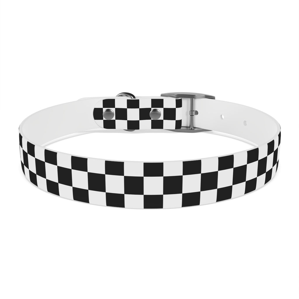 Checkered Dog Collar