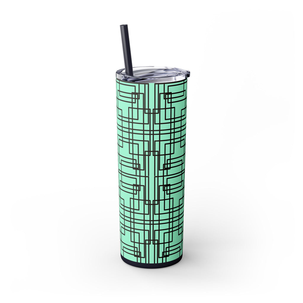 Skinny Tumbler with Straw, 20oz