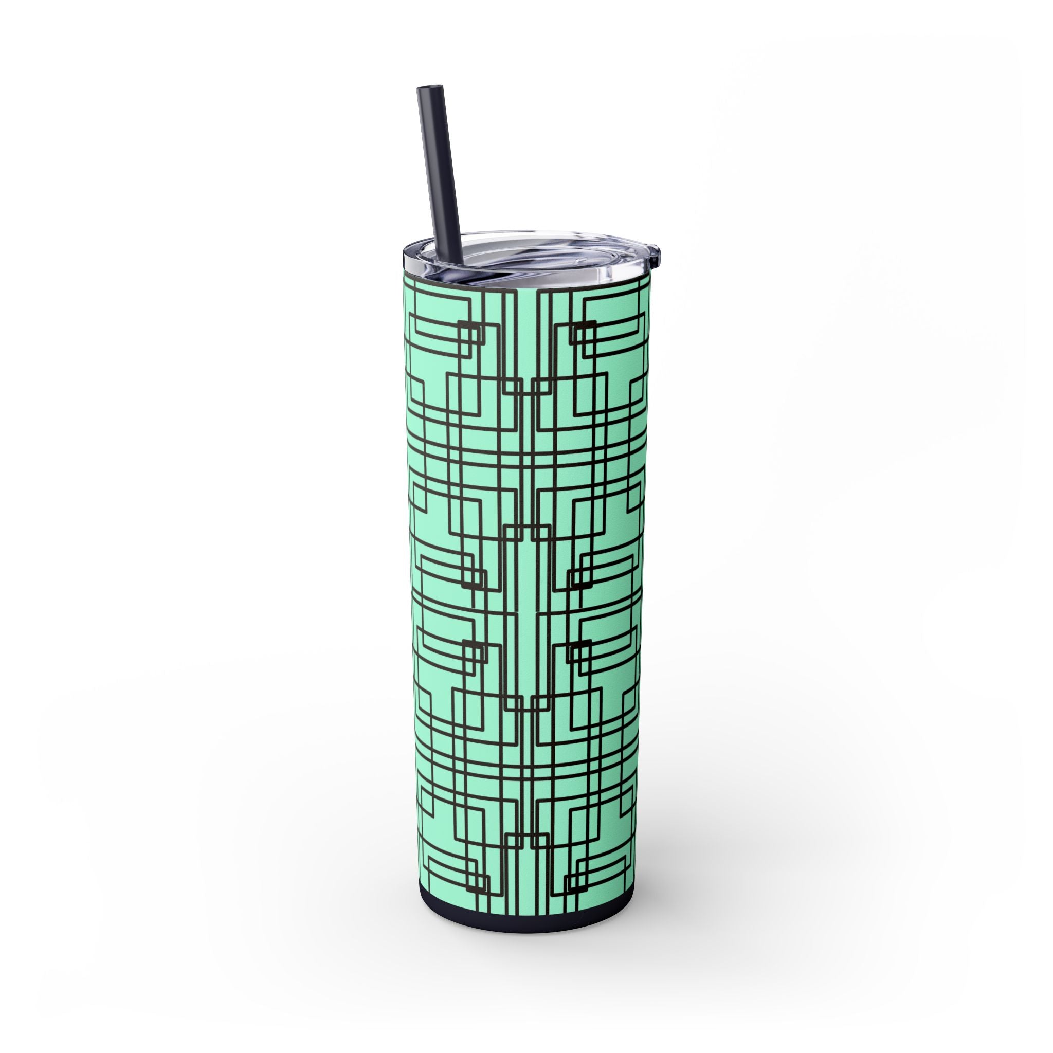 Skinny Tumbler with Straw, 20oz