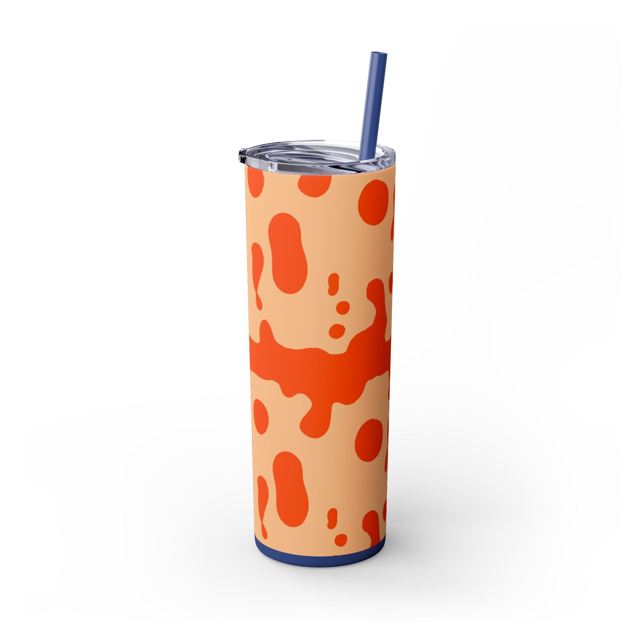 Skinny Tumbler with Straw, 20oz