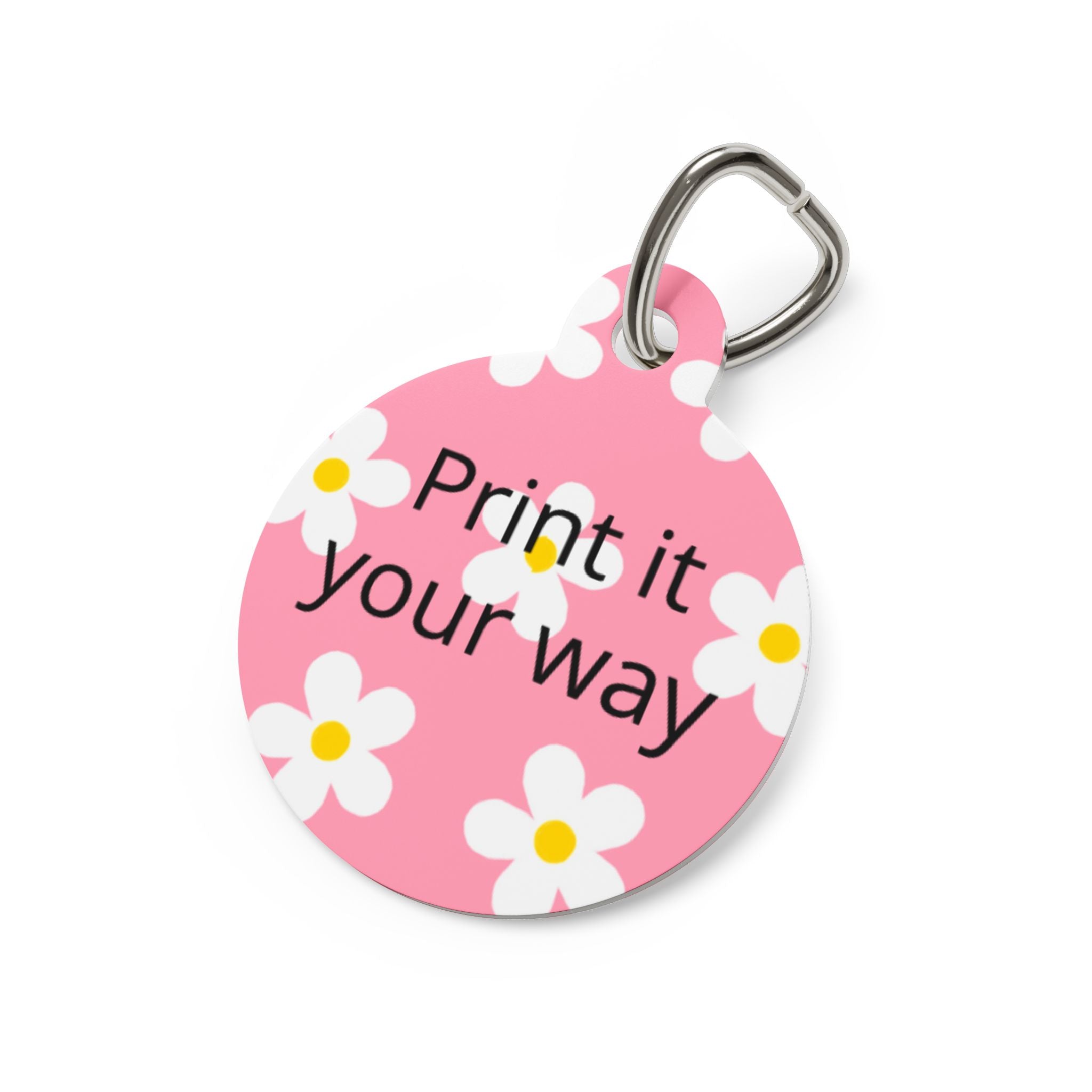 Pet Tags - Daisy Collection