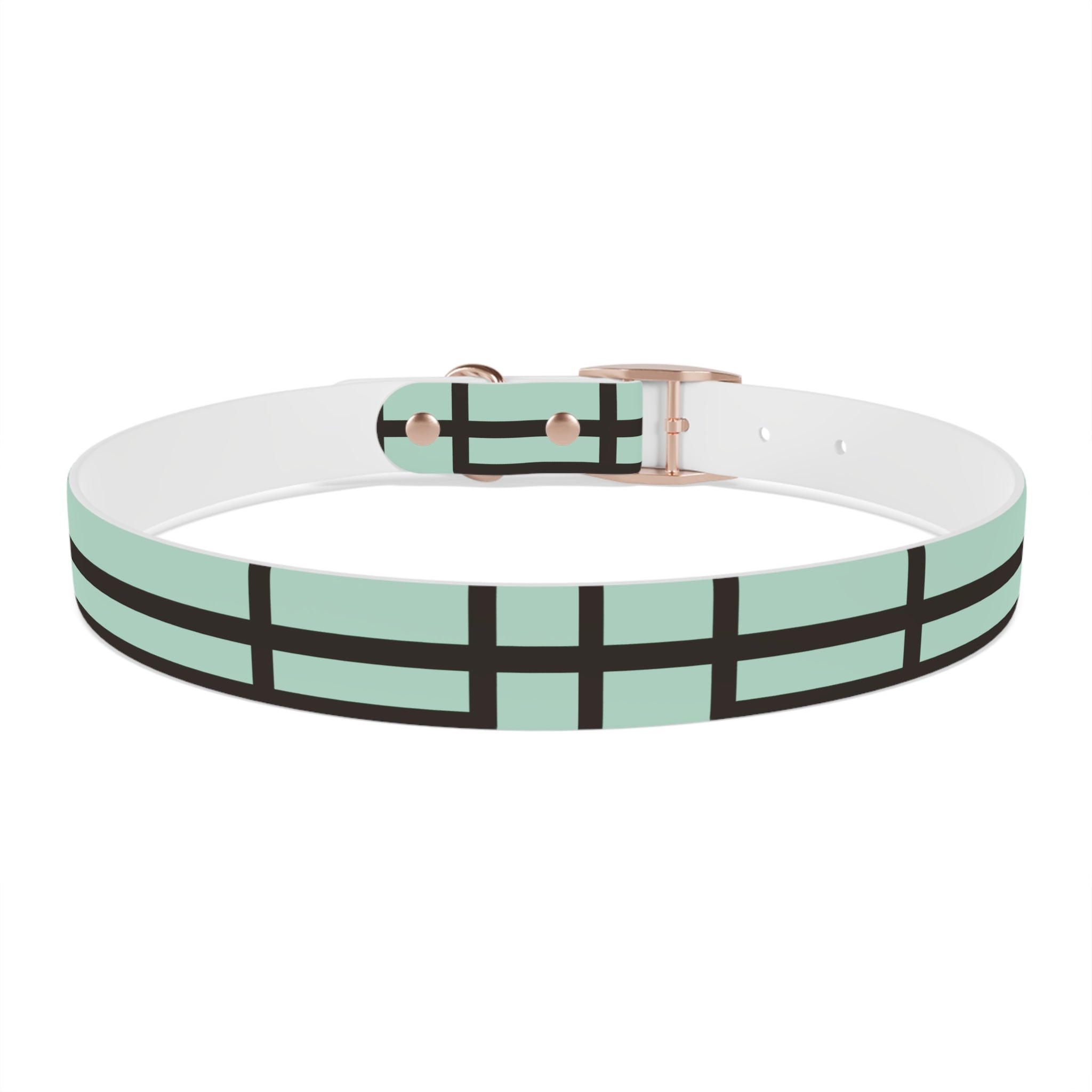 Dog Collar- Mint Madness
