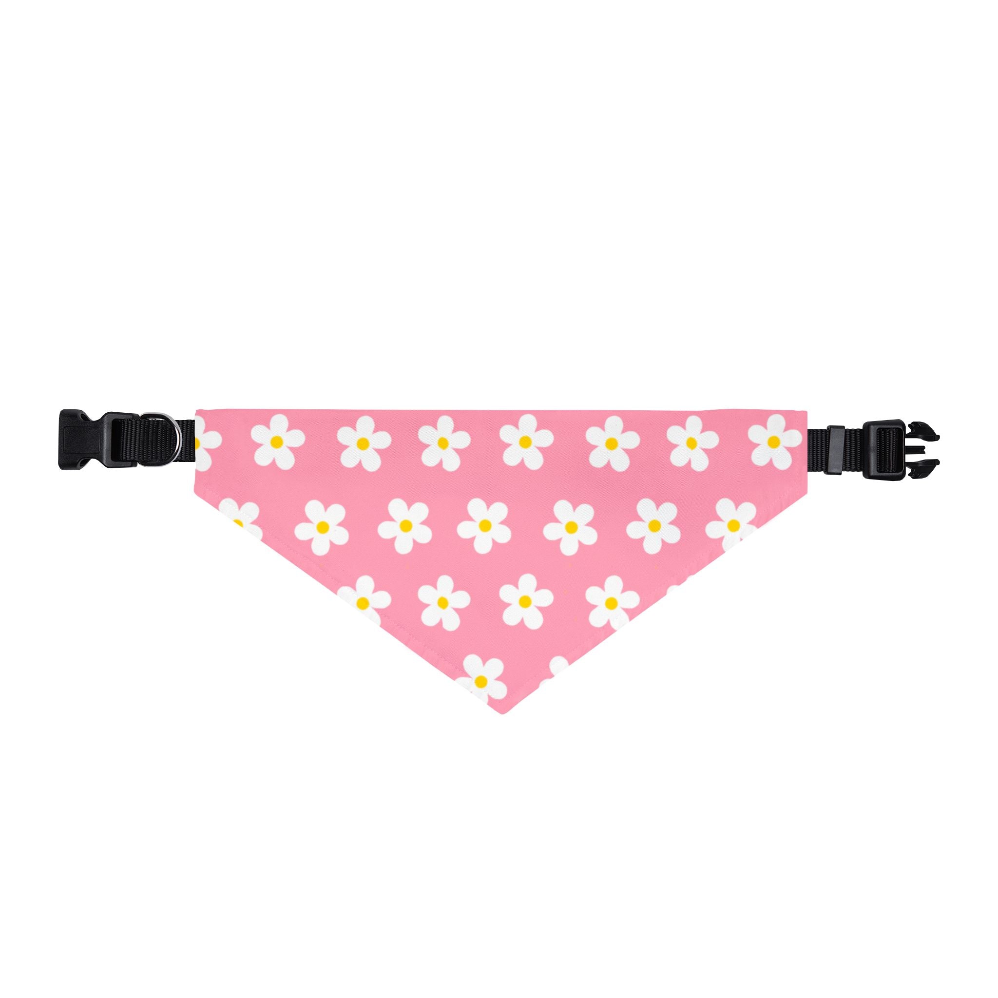 Clip-on Pet Bandana - Daisy Collection