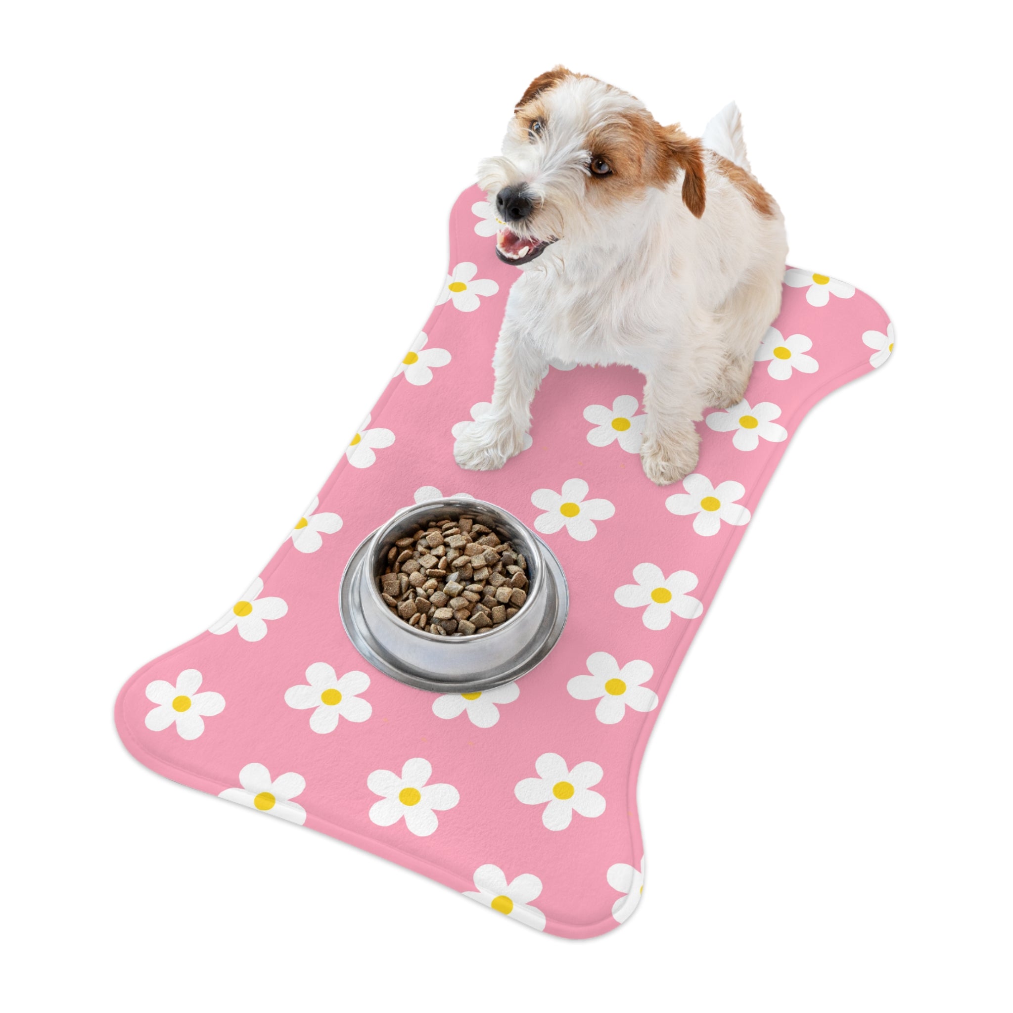 Pet Feeding Mats - Daisy Collection