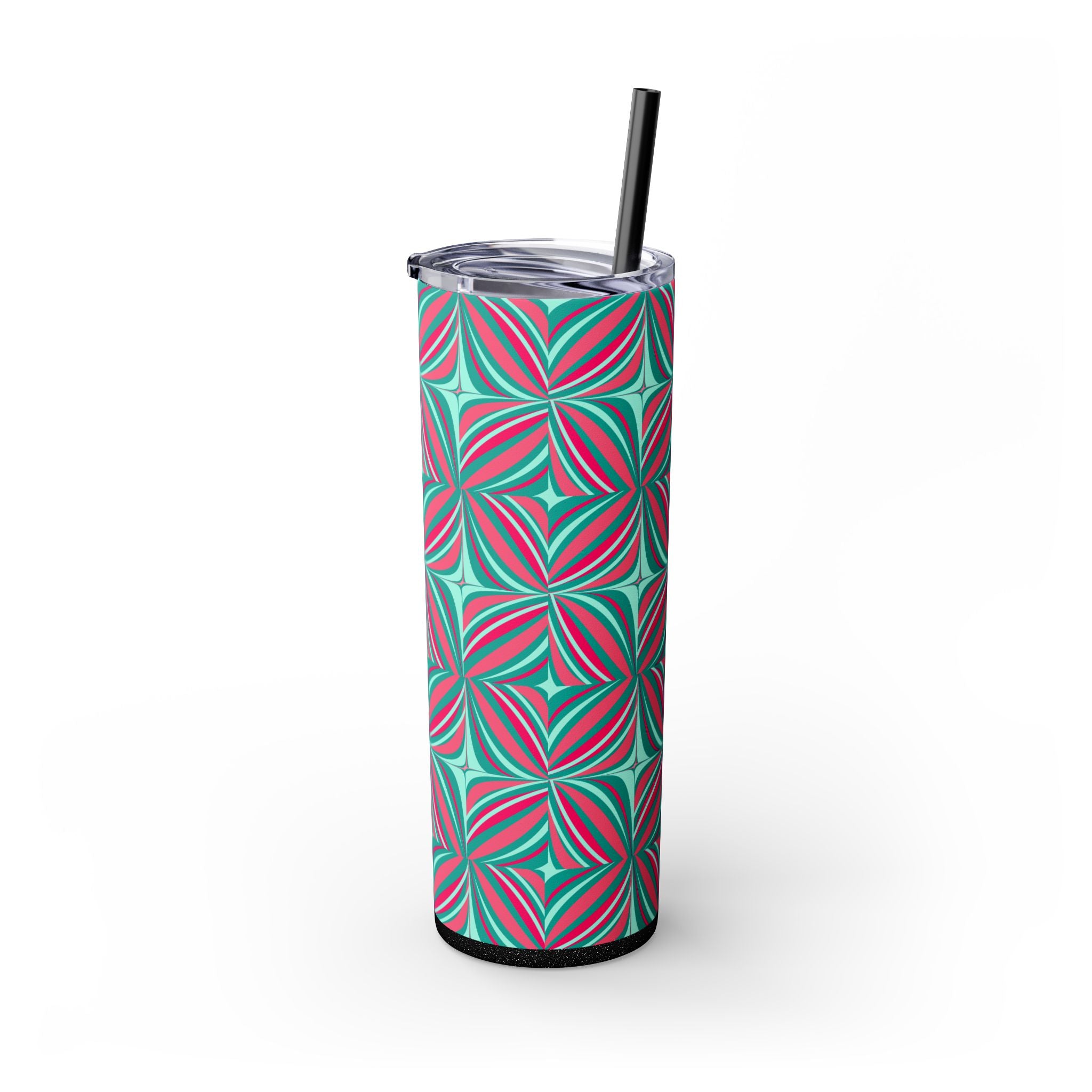 Skinny Tumbler with Straw, 20oz