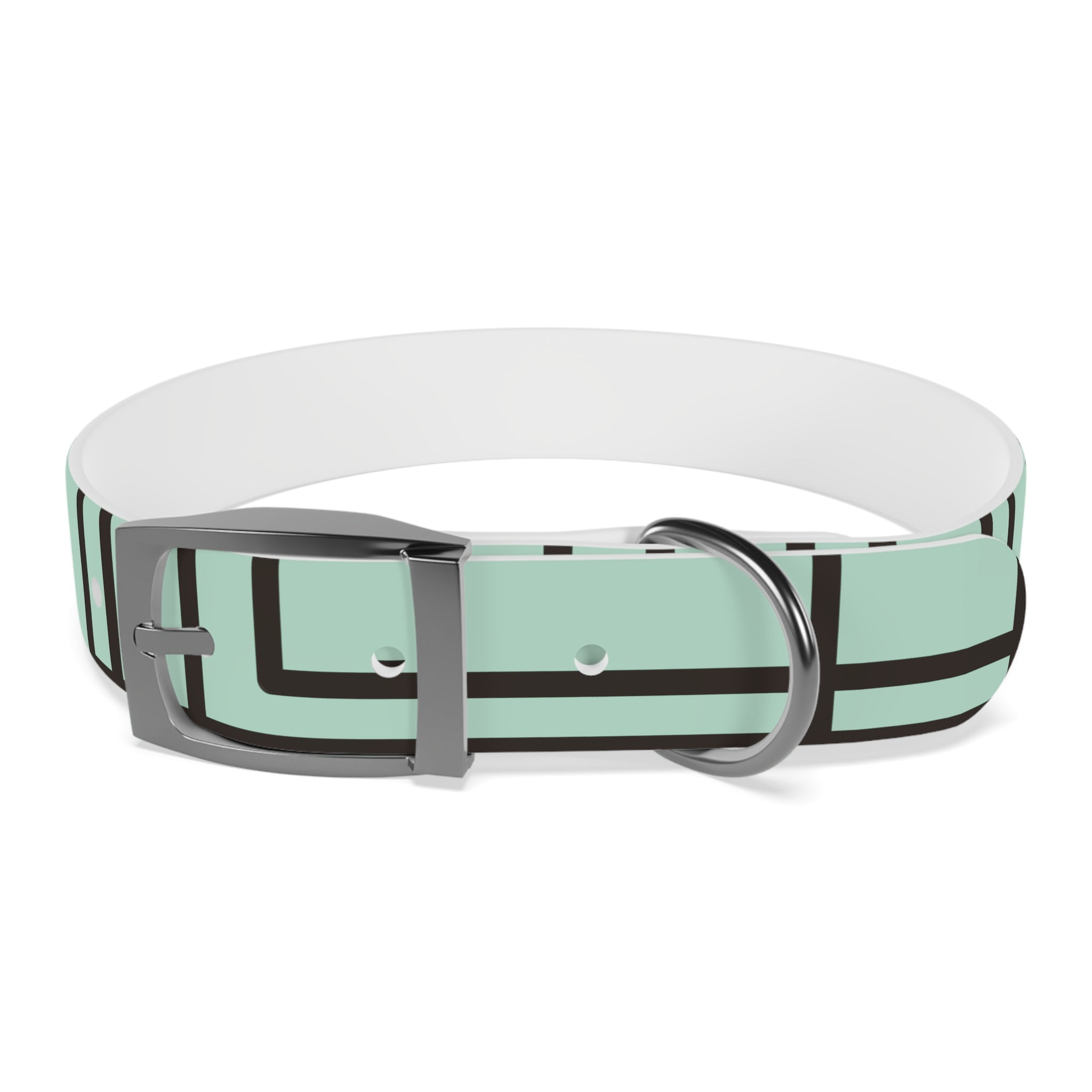 Dog Collar- Mint Madness