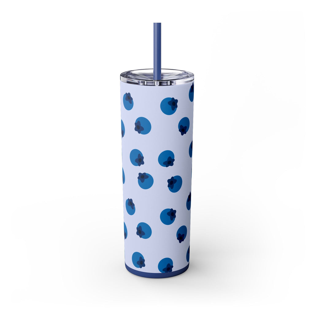 Skinny Tumbler with Straw, 20oz