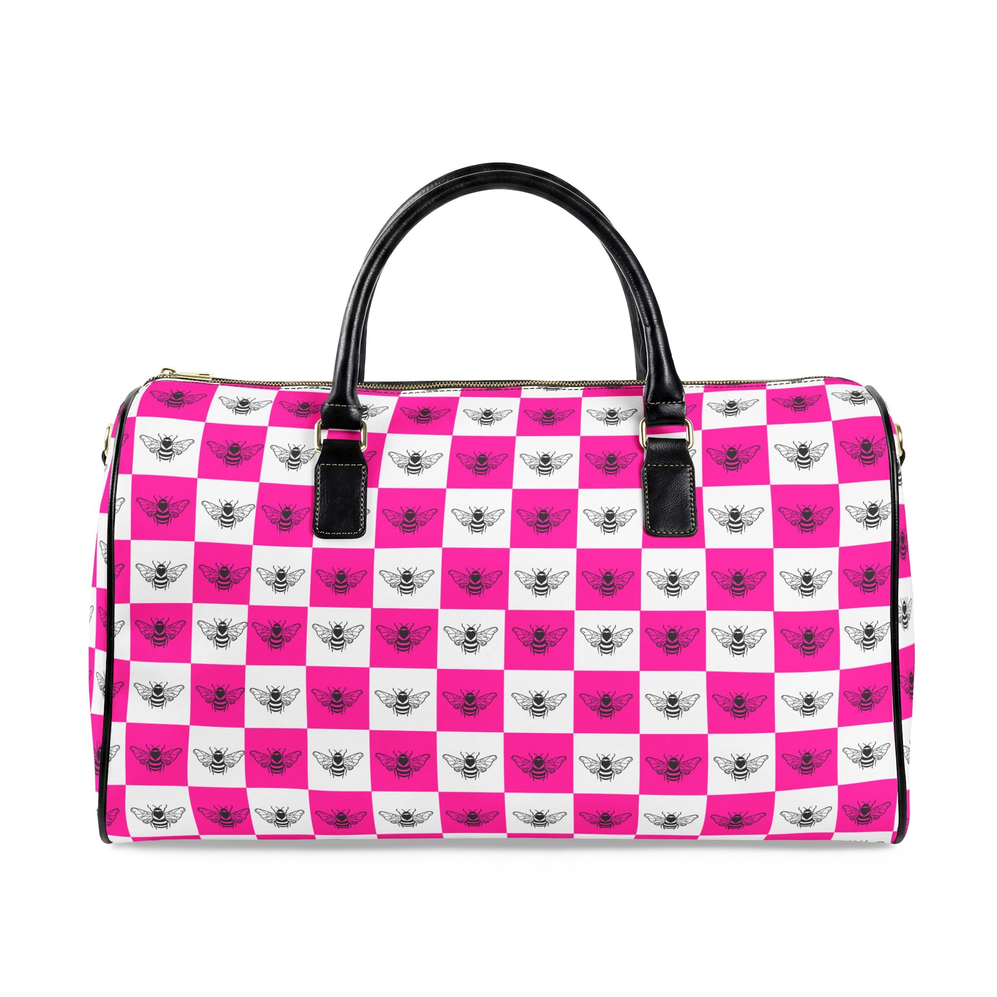 Leather Travel Bag