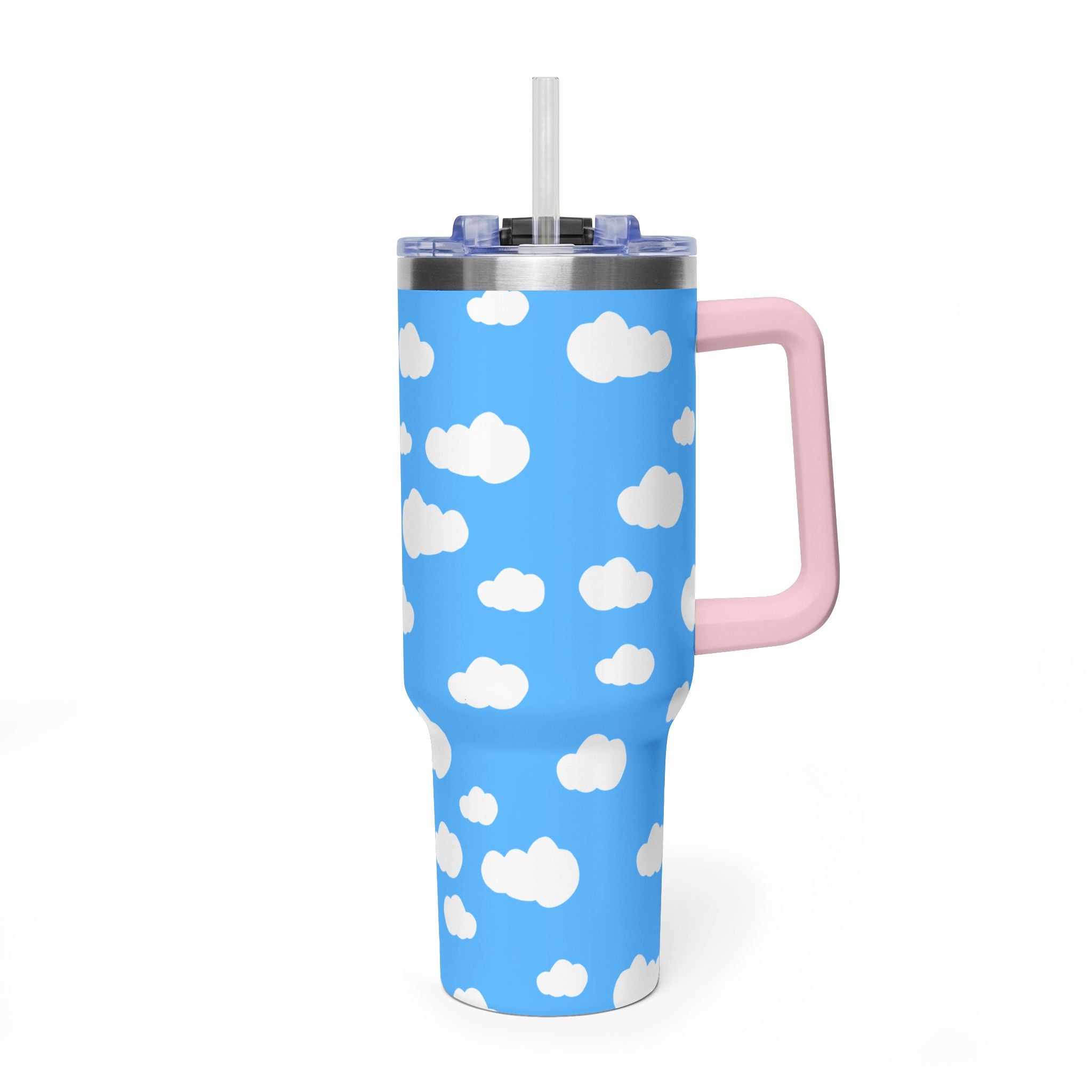 Cloud Vacuum Thermal Tumbler, 40oz