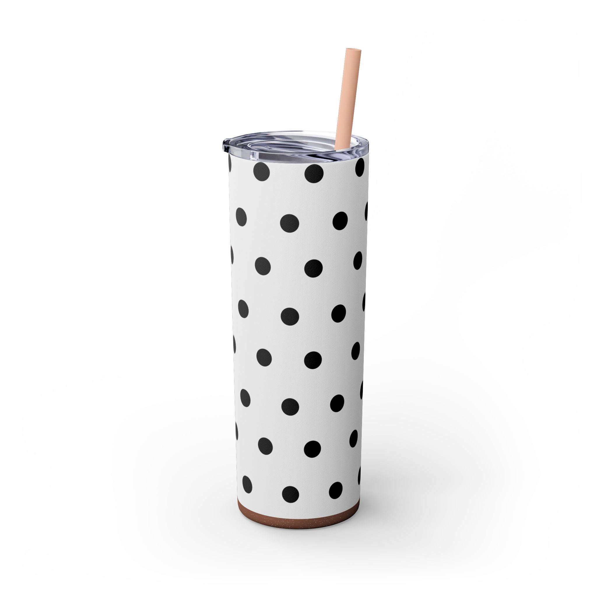 Skinny Tumbler with Straw, 20oz