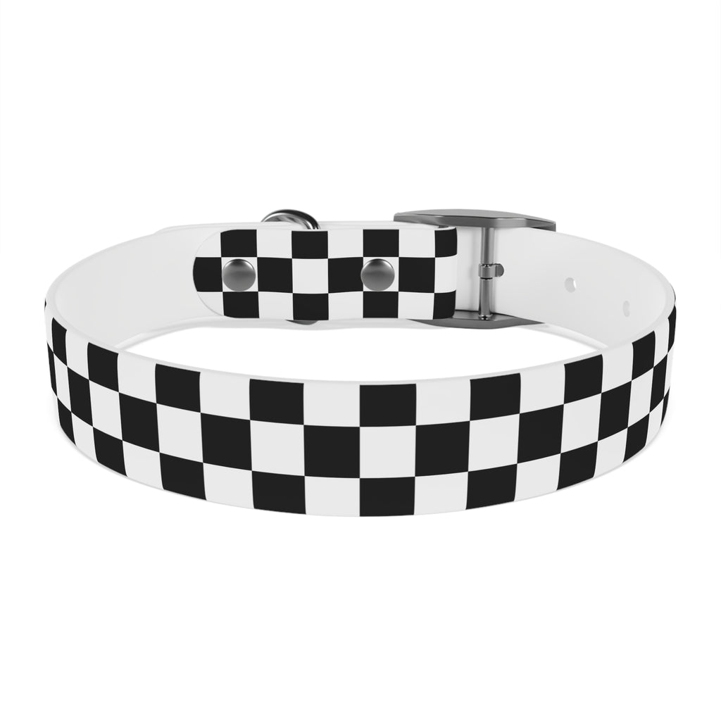 Checkered Dog Collar