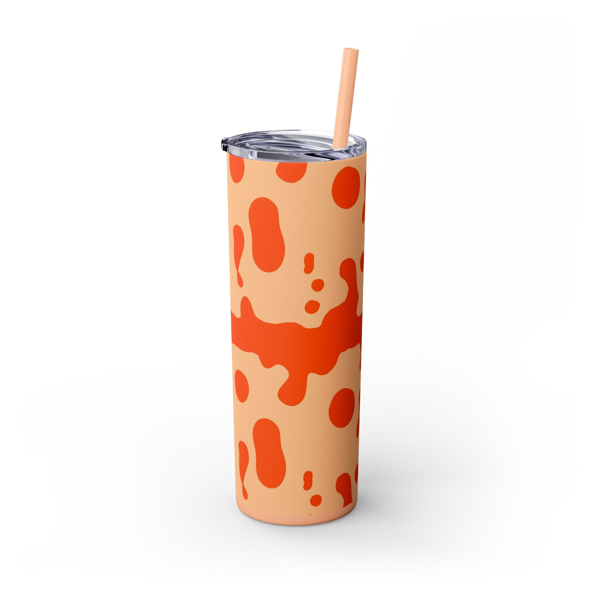 Skinny Tumbler with Straw, 20oz