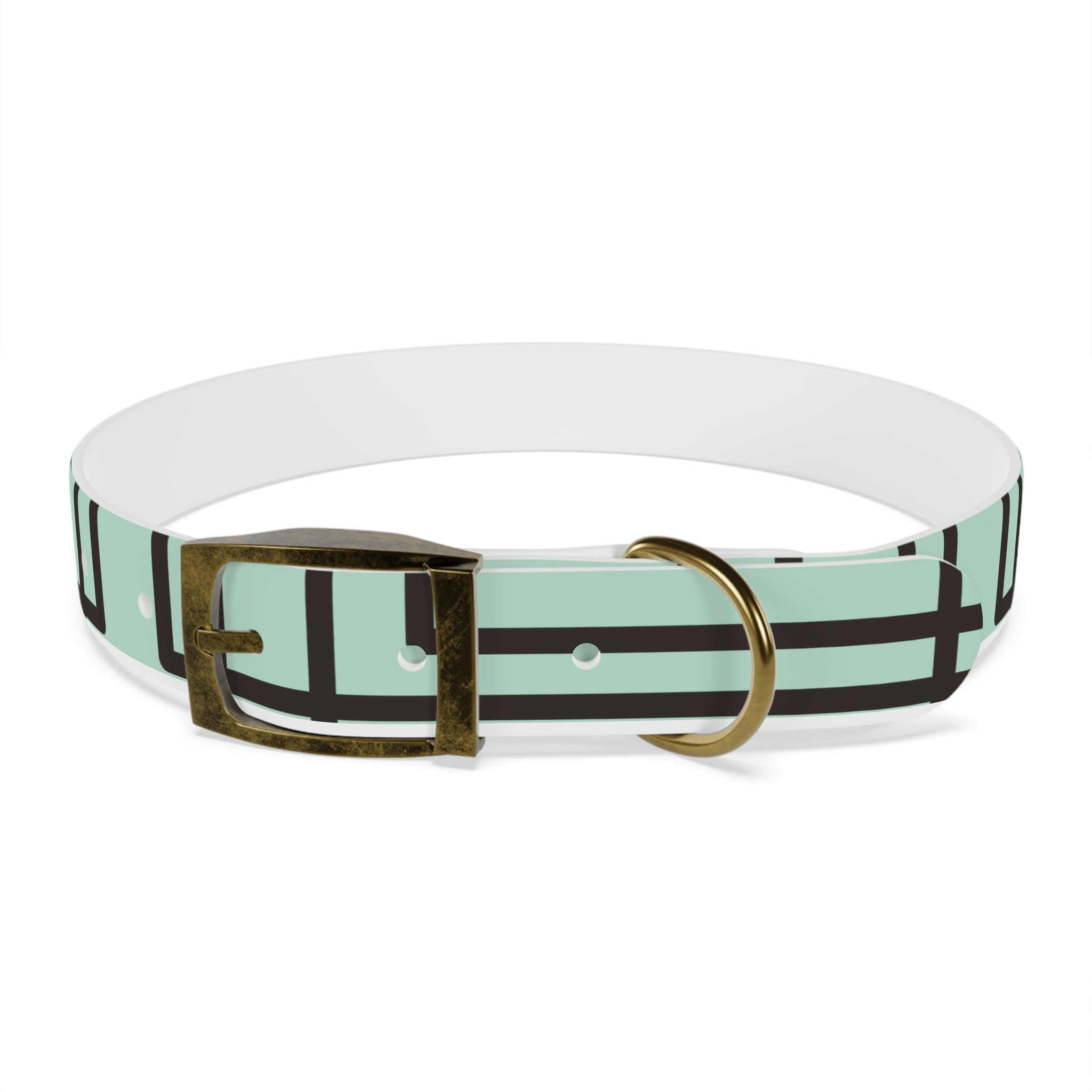 Dog Collar- Mint Madness