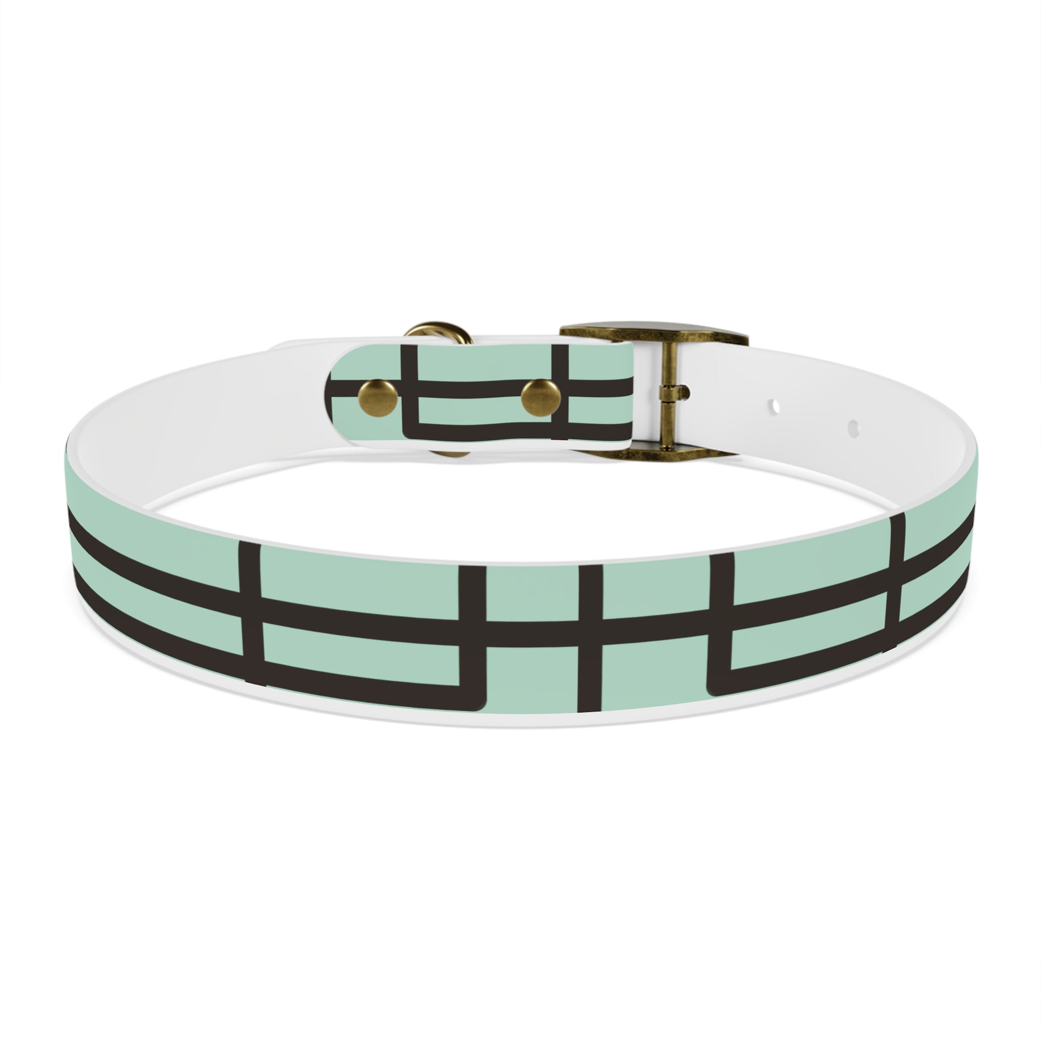 Dog Collar- Mint Madness