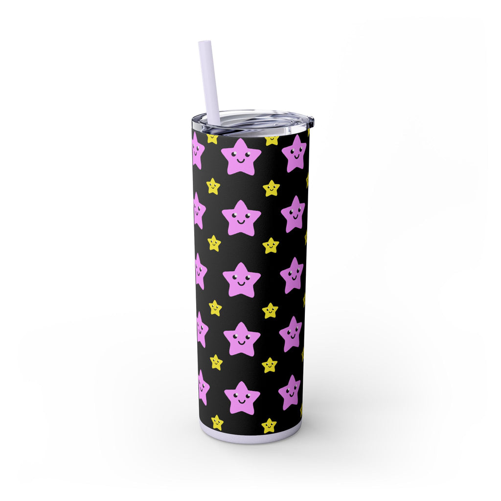 Skinny Tumbler with Straw, 20oz